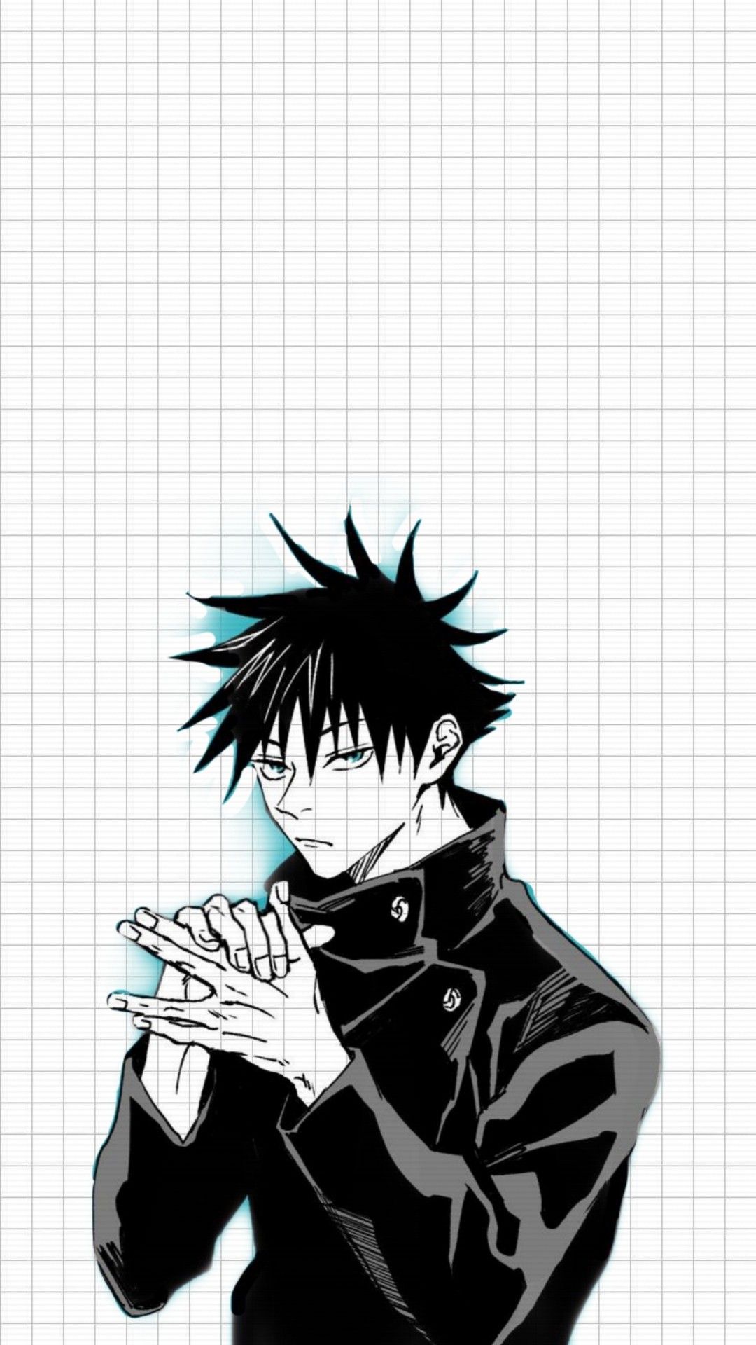Megumi lockscreen.. Jujutsu Kaisen