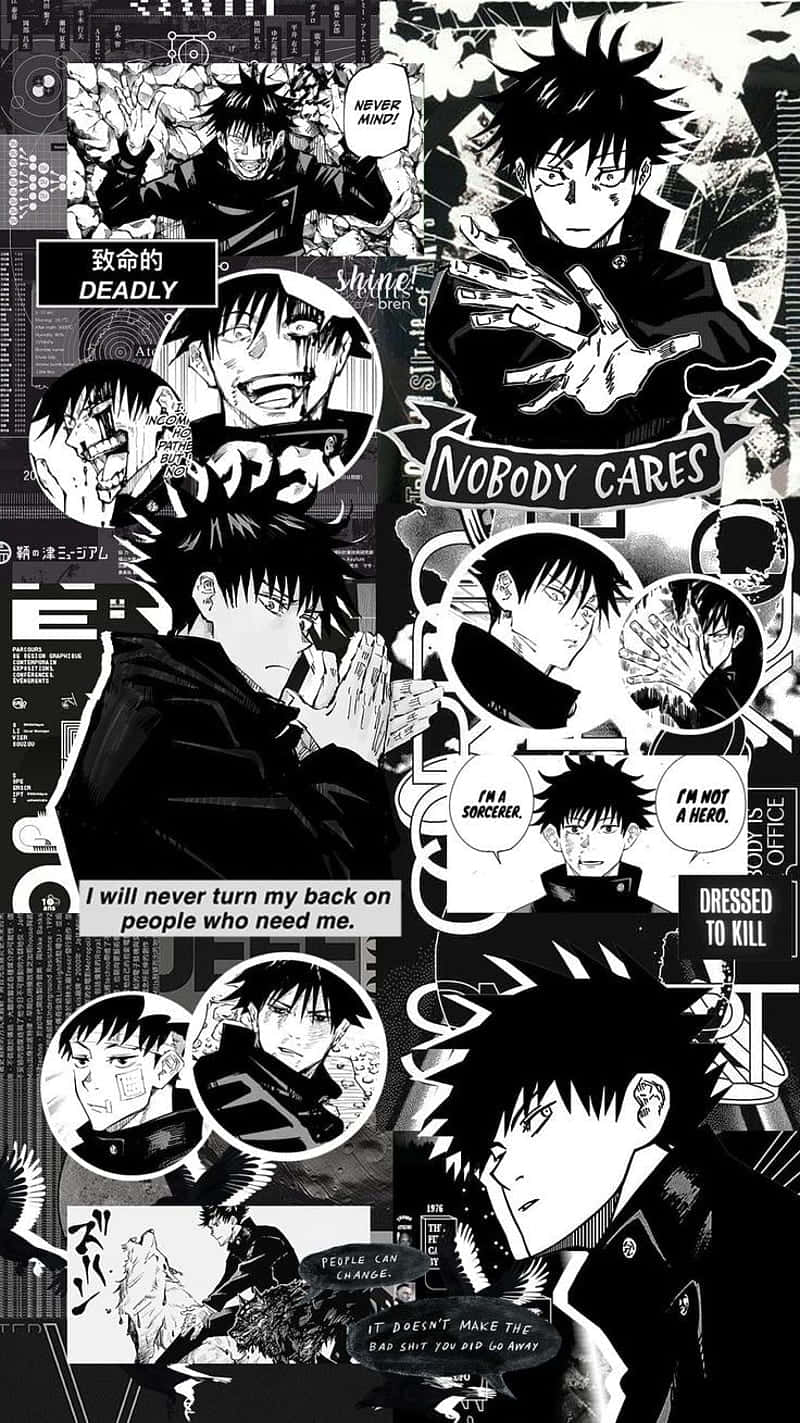 Download Jujutsu Kaisen Megumi