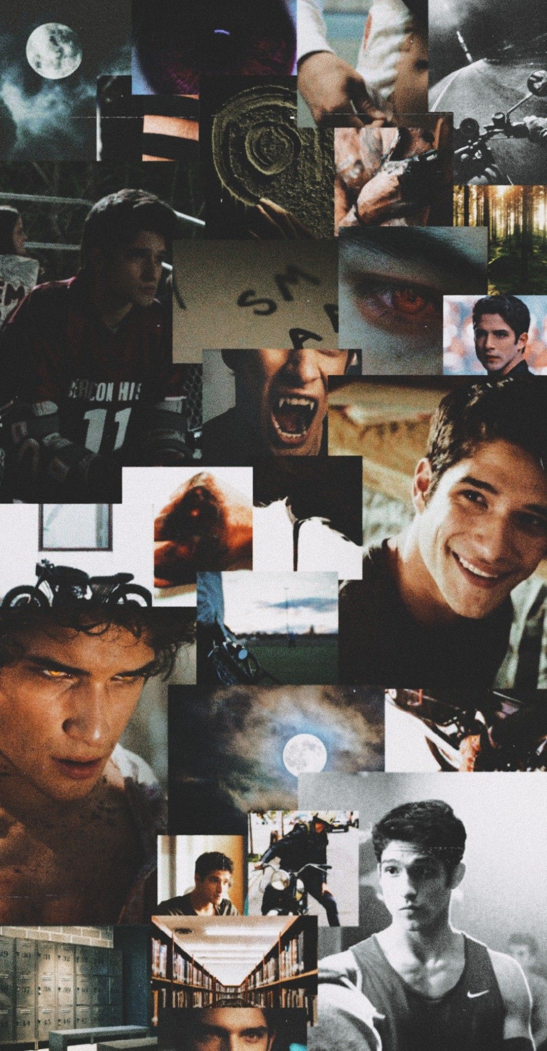 Scott McCall wallpaper