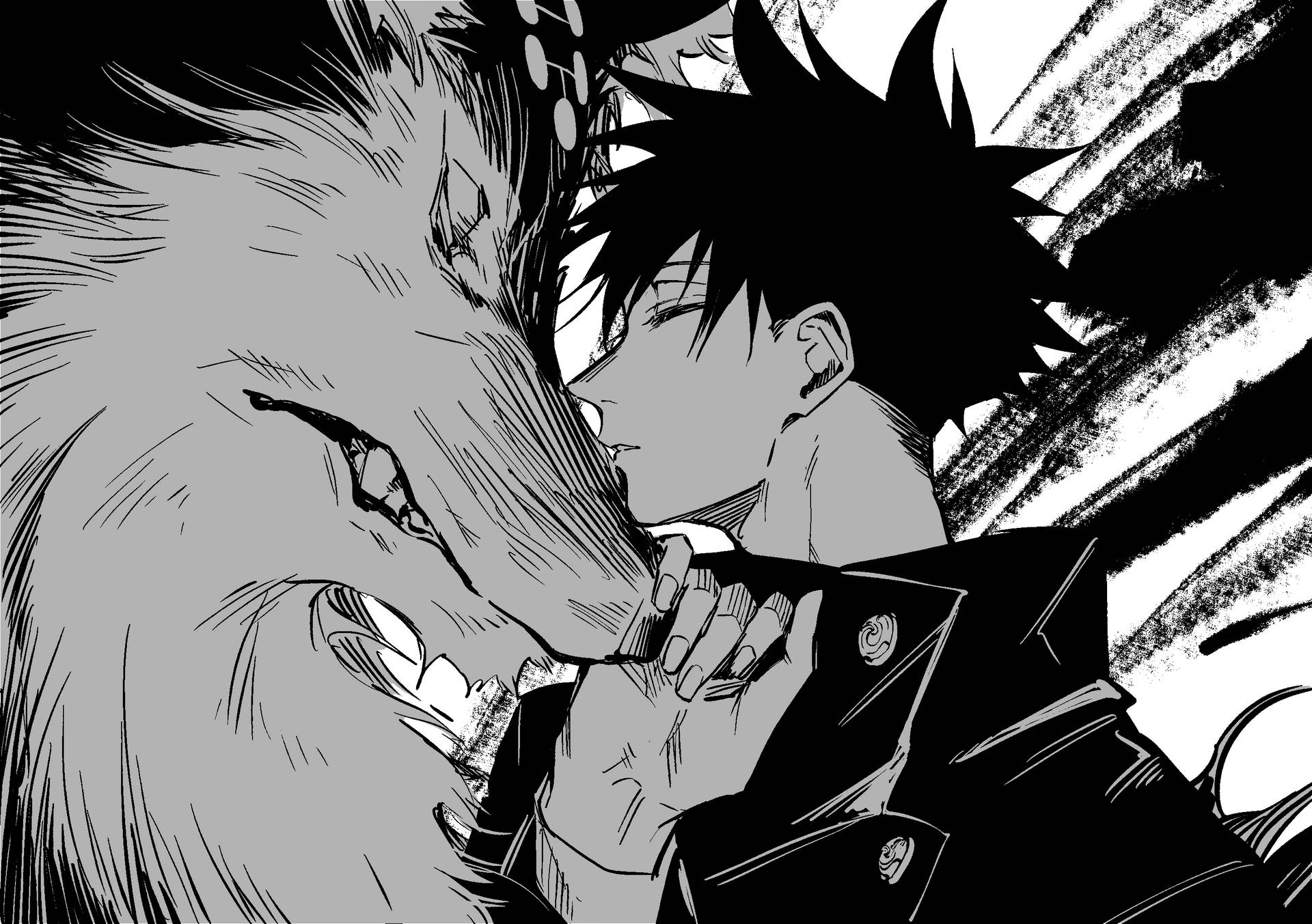 Download Jujutsu Kaisen 4k Megumi