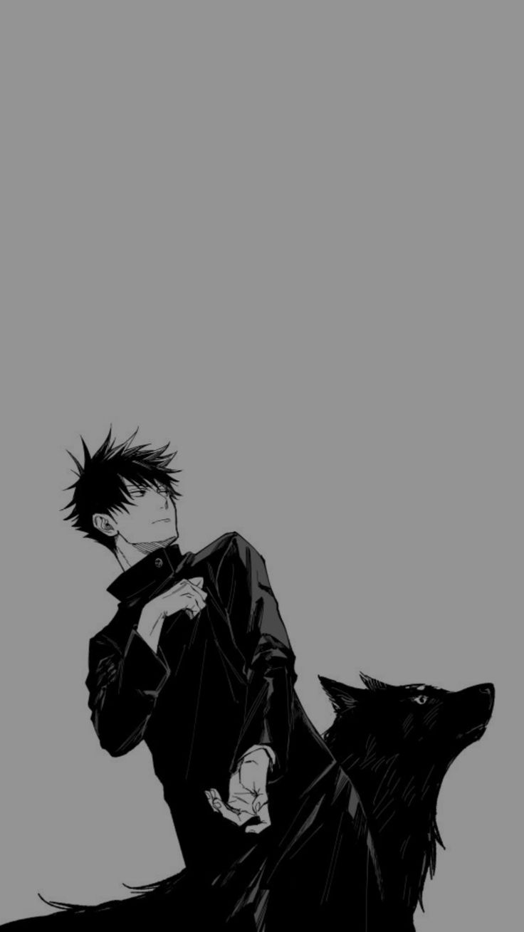 megumi fushiguro wallpaper ¤