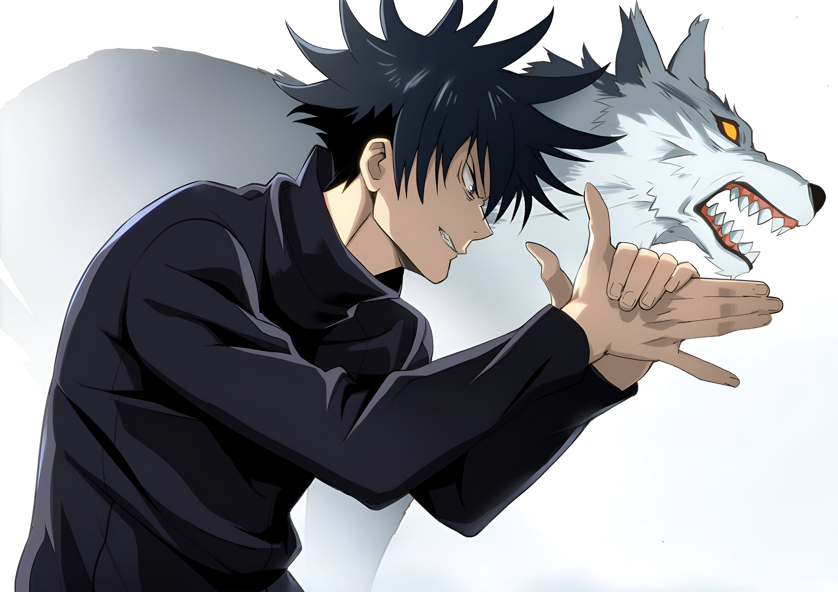 Download Anime Jujutsu Kaisen Megumi