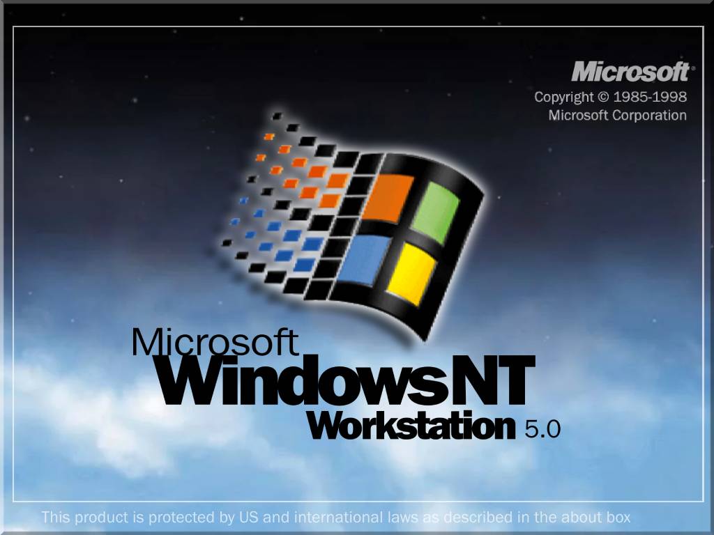Windows NT 5.0 RTM Boot Box
