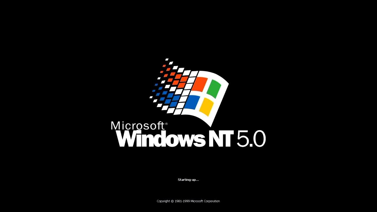 Windows NT 5.0 Startup Sound. Windows