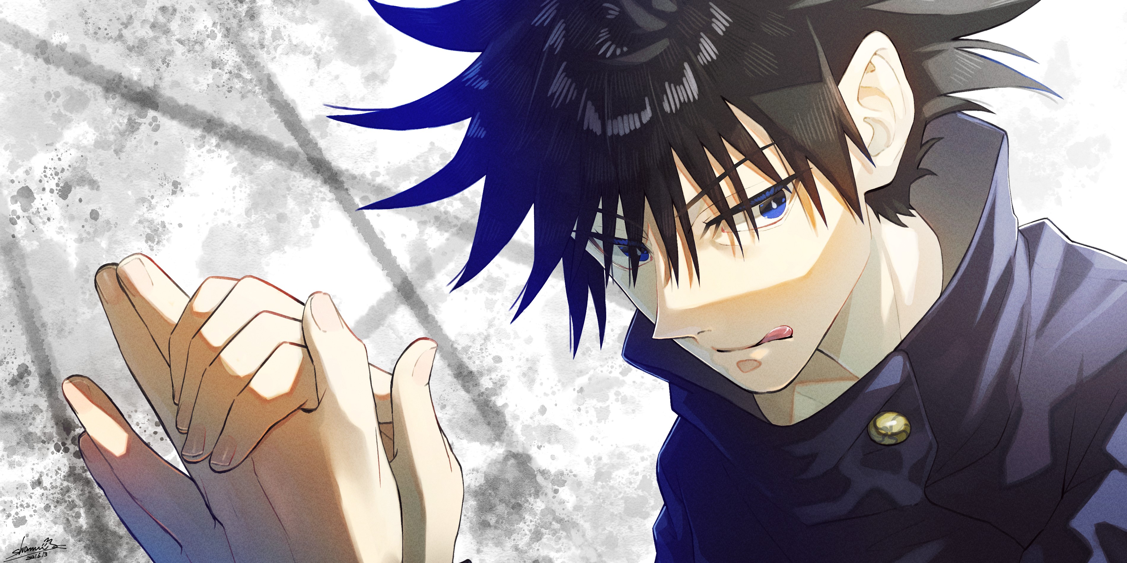 Download Megumi Fushiguro Anime Jujutsu