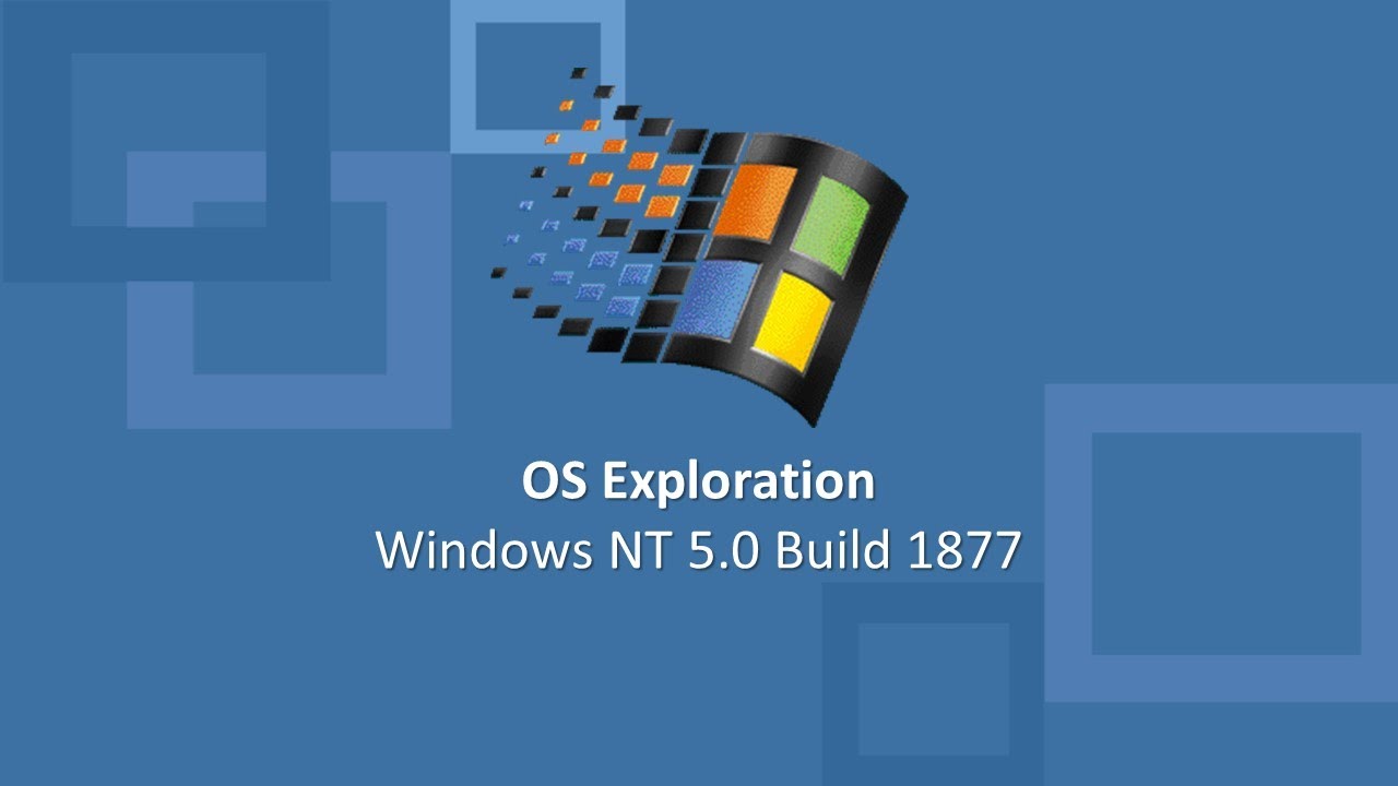 Windows NT 5.0 Build 1877