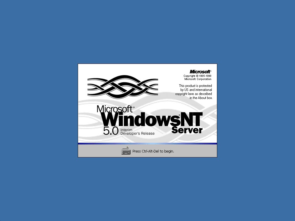 beta builds of Windows 2000