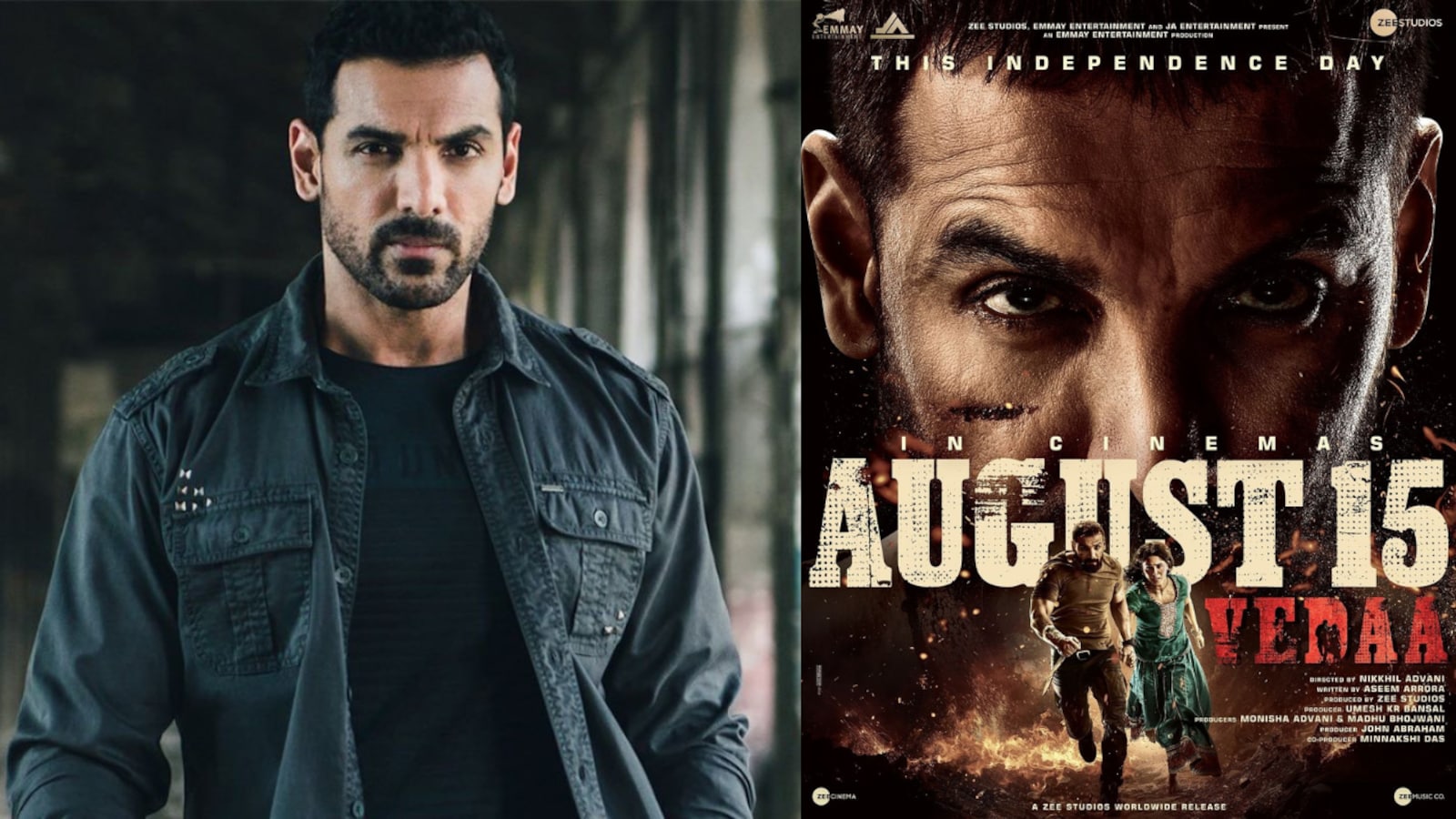 John Abraham starrer 'Vedaa' to release