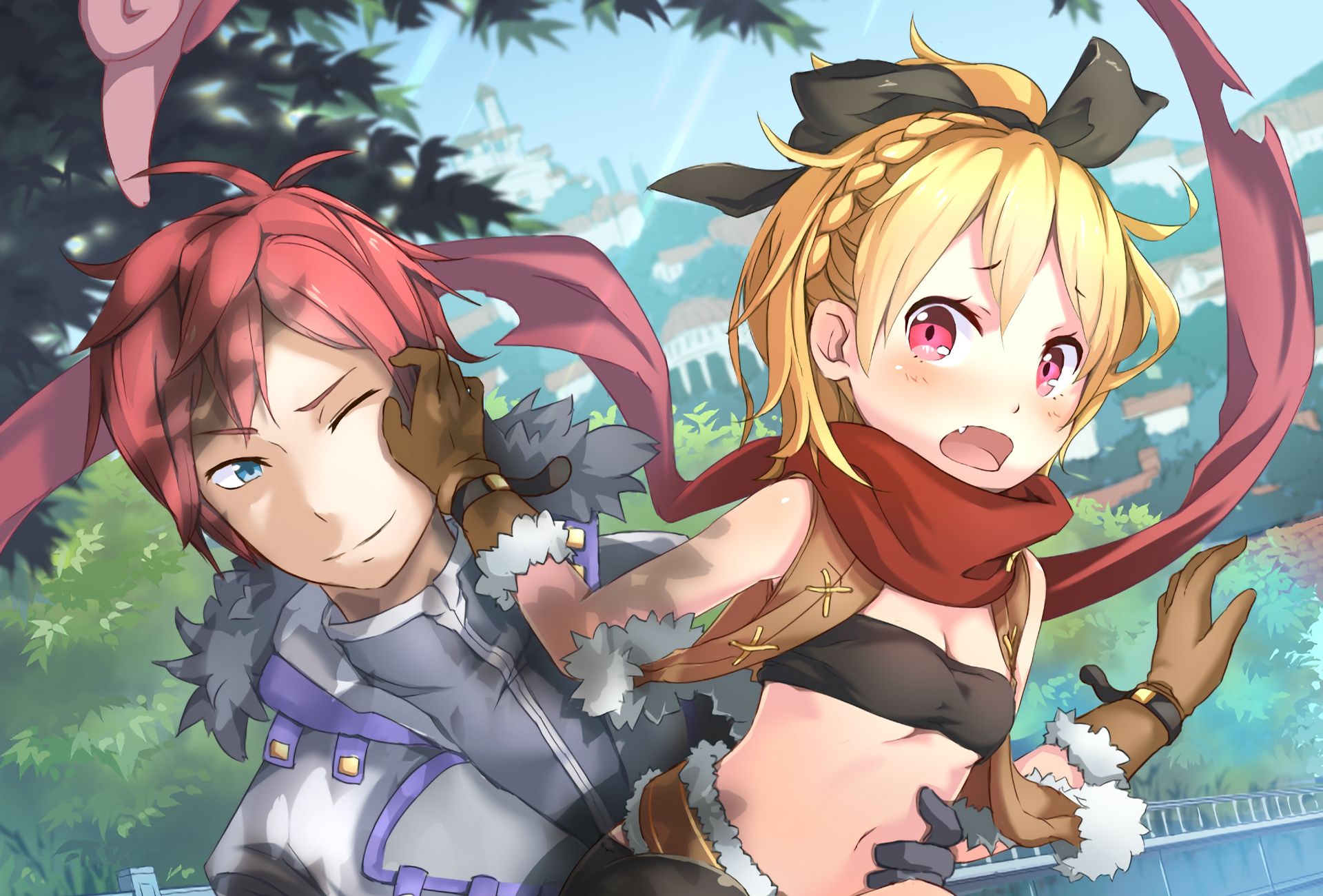 wallpaper: Anime, Re:zero Starting Life