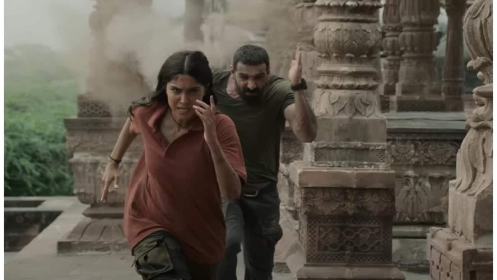 Vedaa teaser: John Abraham, Sharvari