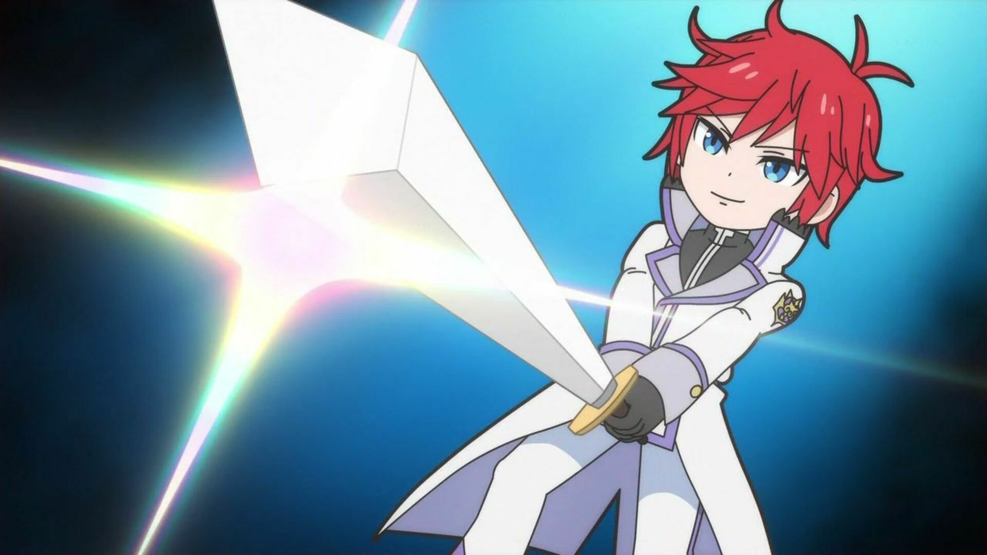 Reinhard van Astrea. Isekai Quartet