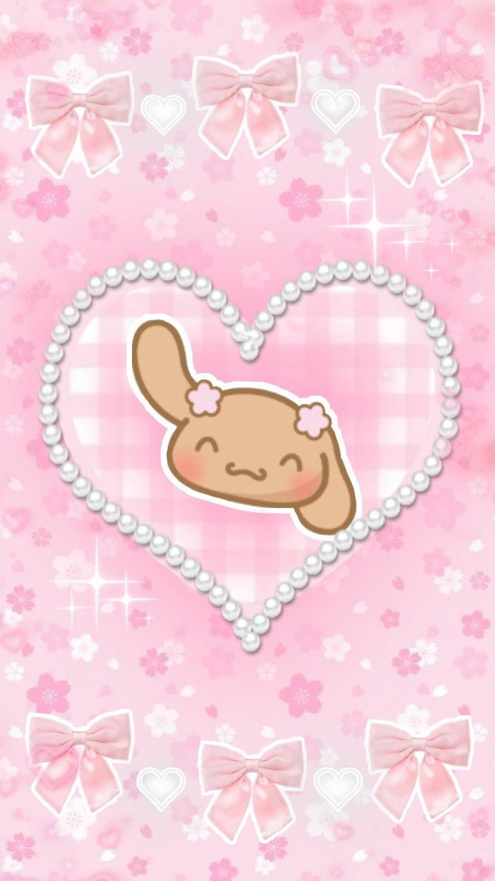 MADE A CUTE MOCHA WALLPAPER !!!!. Pink