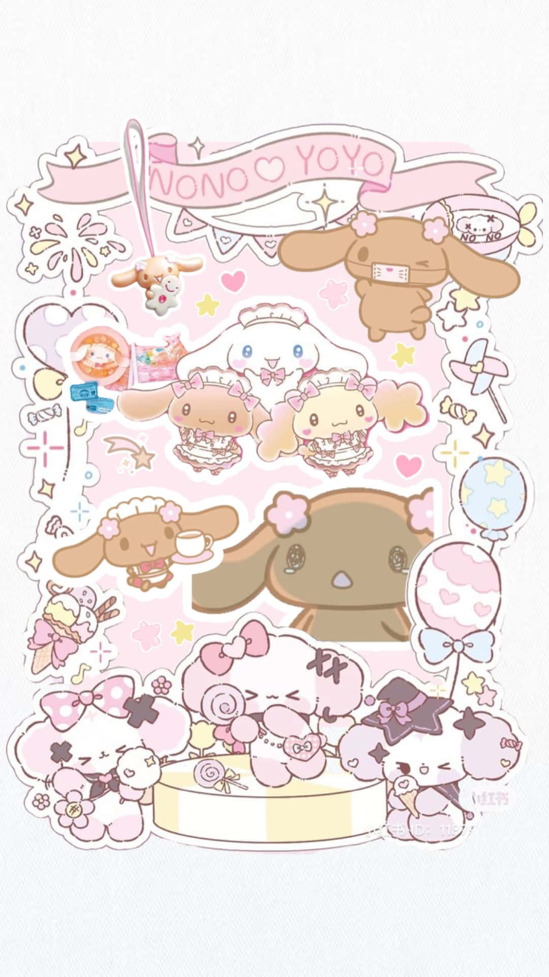 Mocha Sanrio Wallpaper