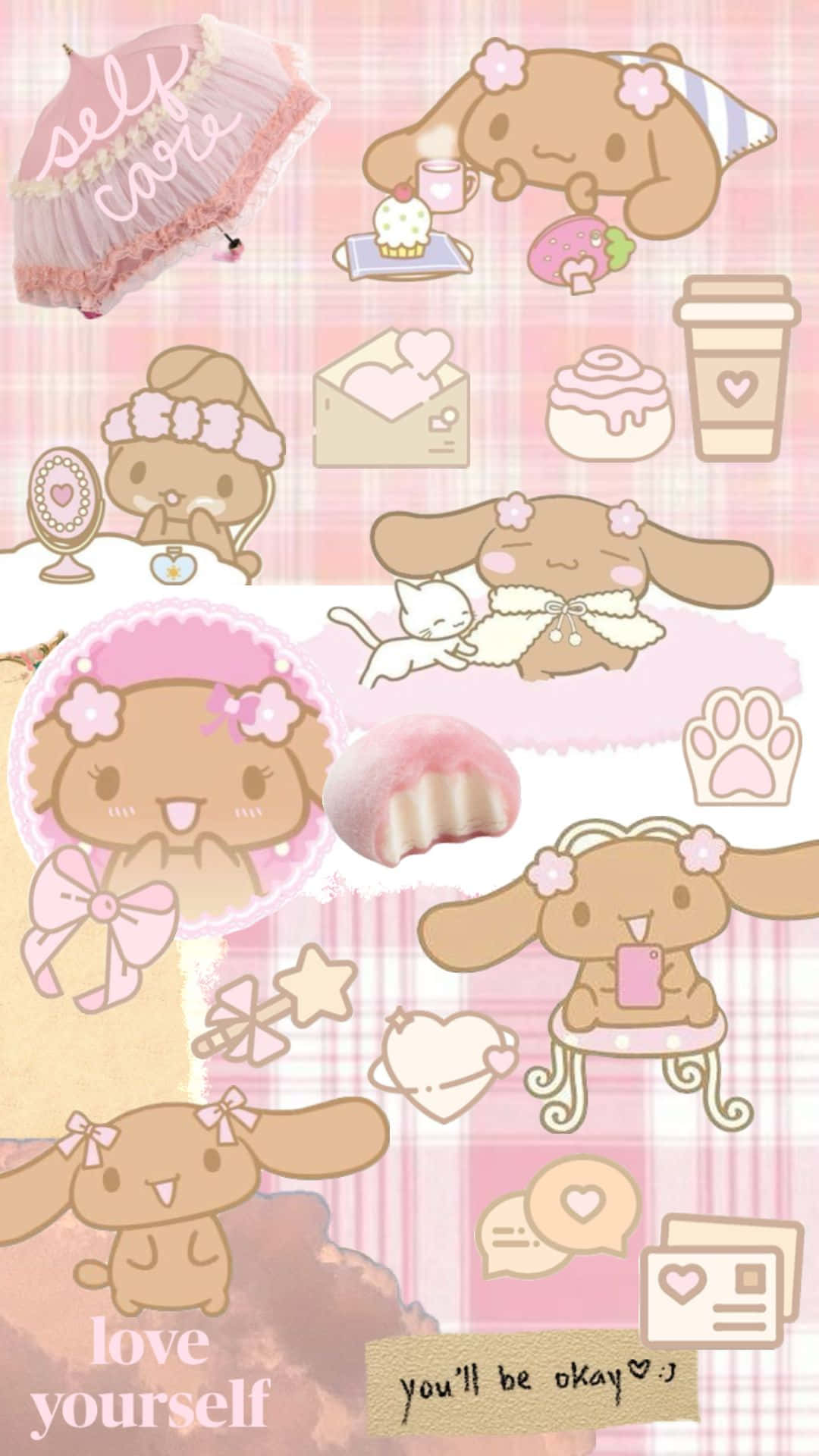 Mocha Sanrio Wallpaper