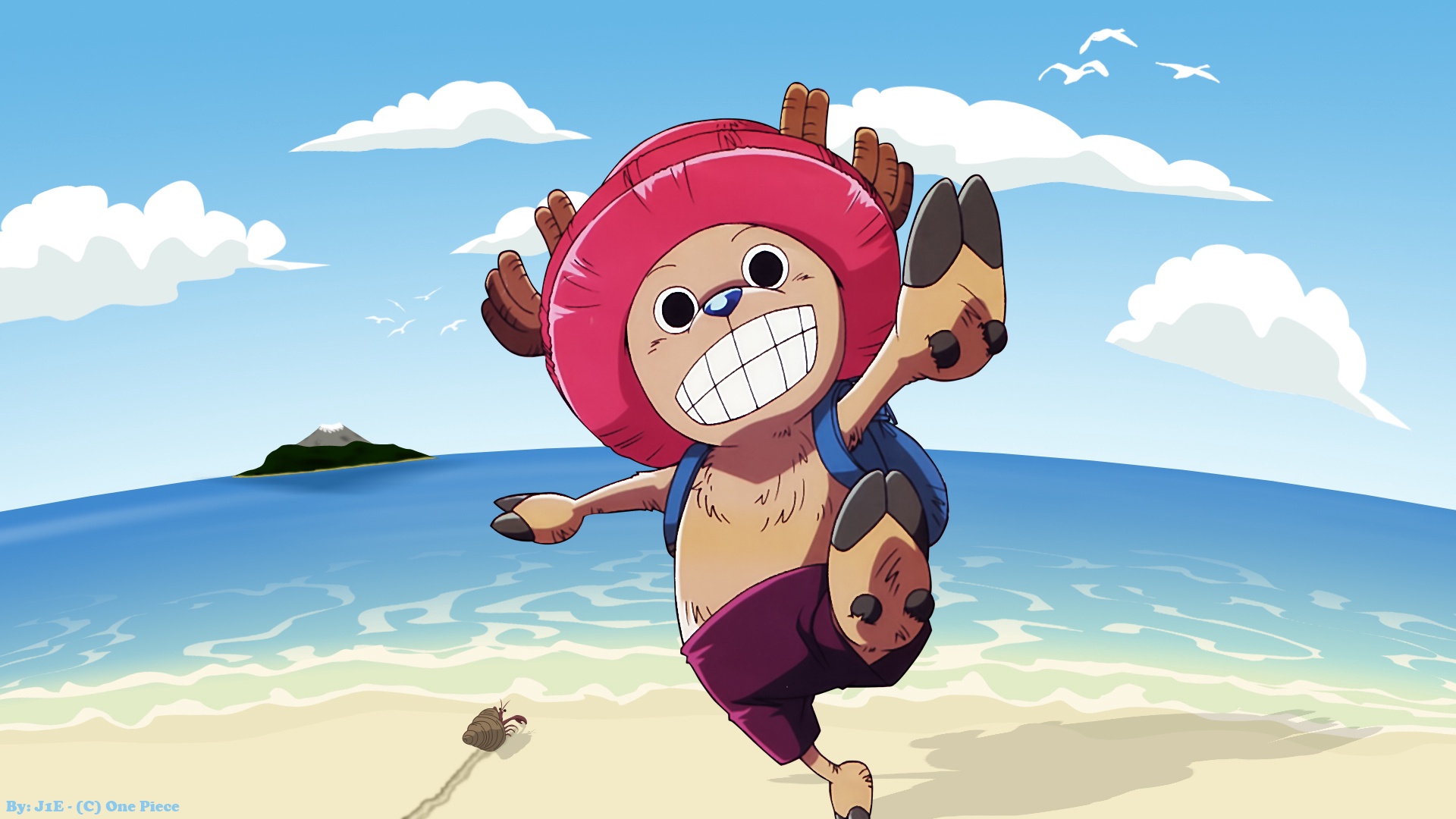 Tony Tony Chopper: HD Wallpaper from One Piece Anime