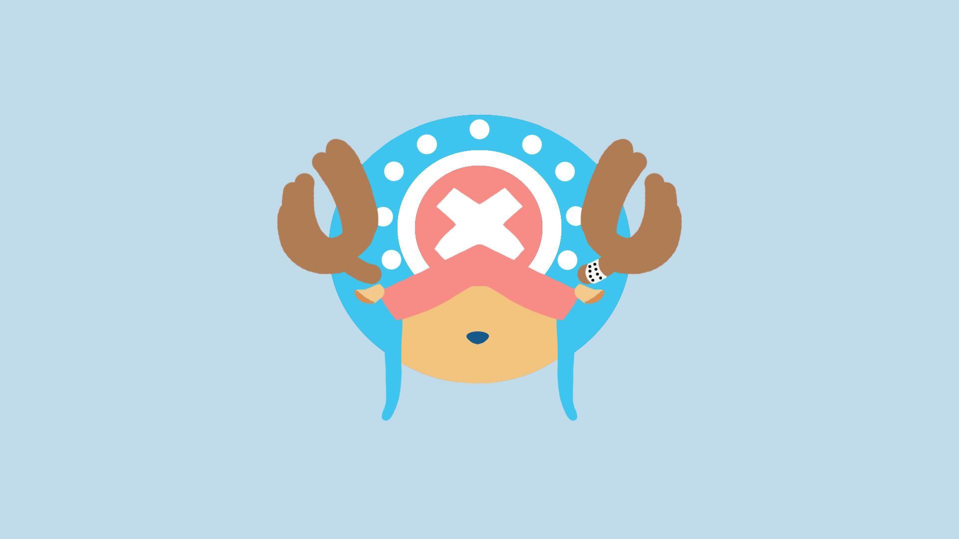 Chopper Minimalist Wallpaper