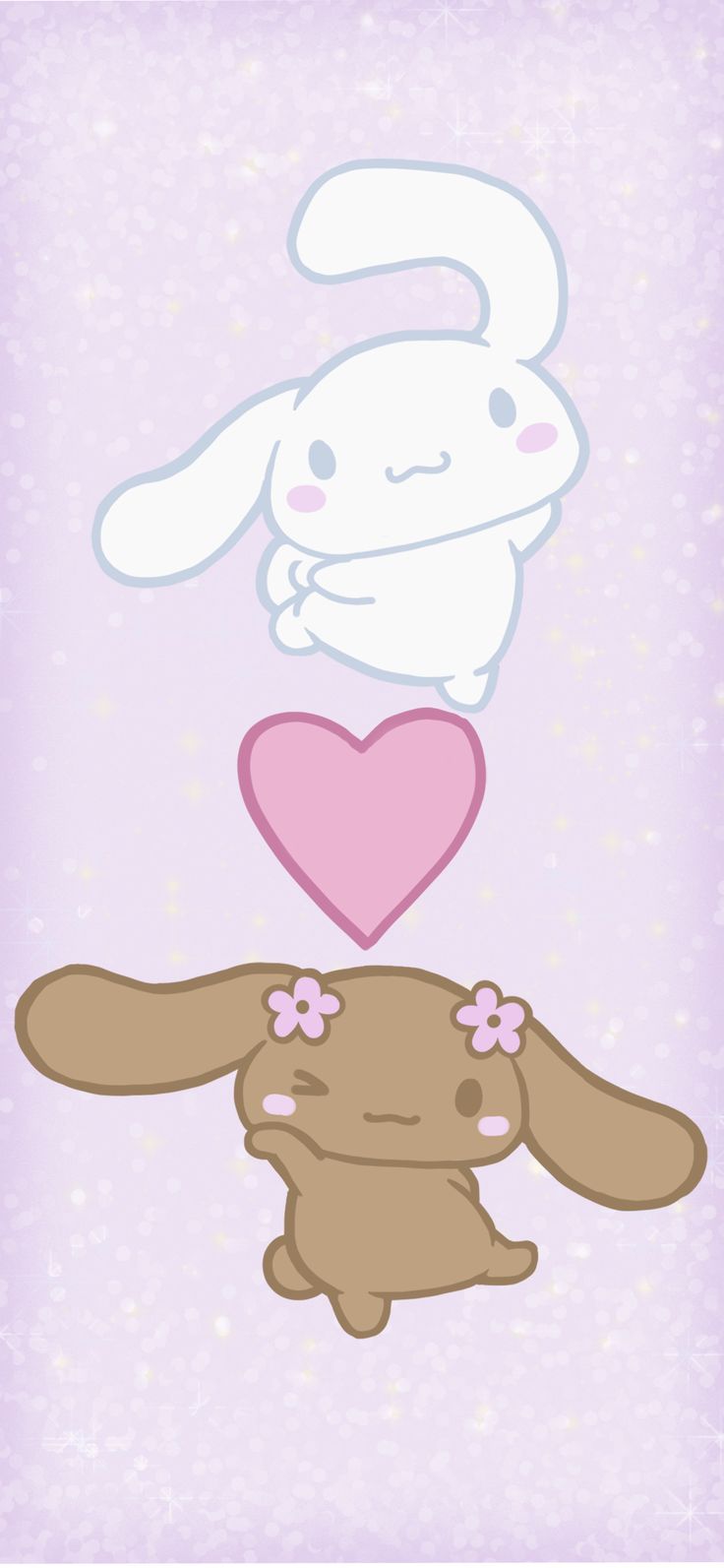 cinnamoroll and mocha phone wallpaper