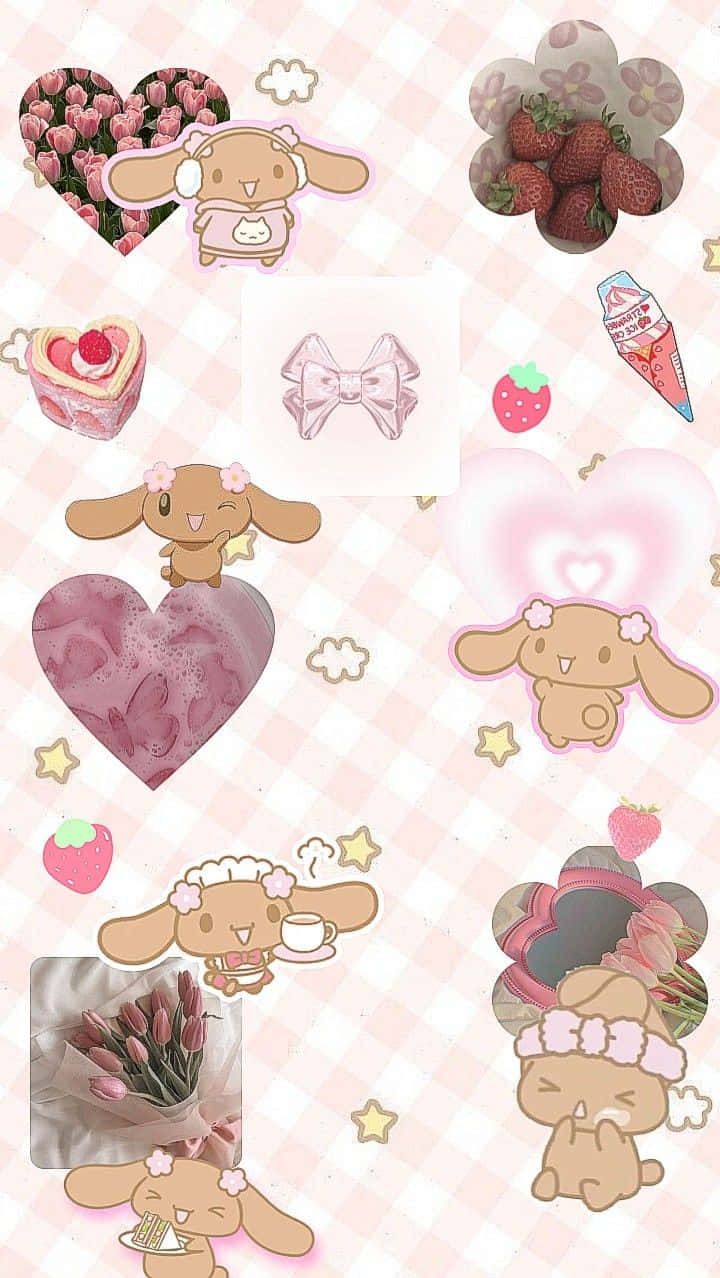 Mocha Sanrio Wallpaper