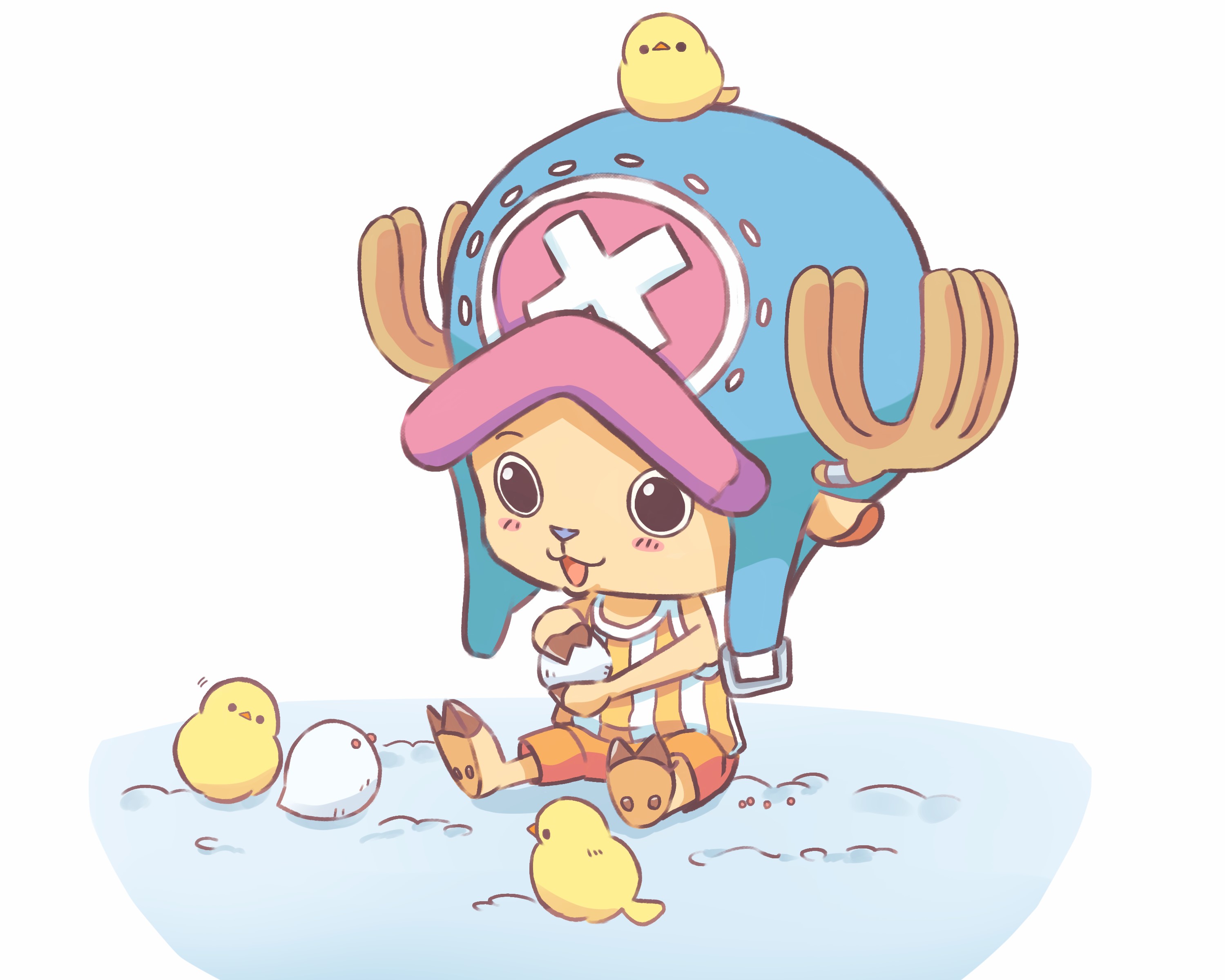 Tony Tony Chopper HD Wallpaper One Piece Anime Charm by はれ