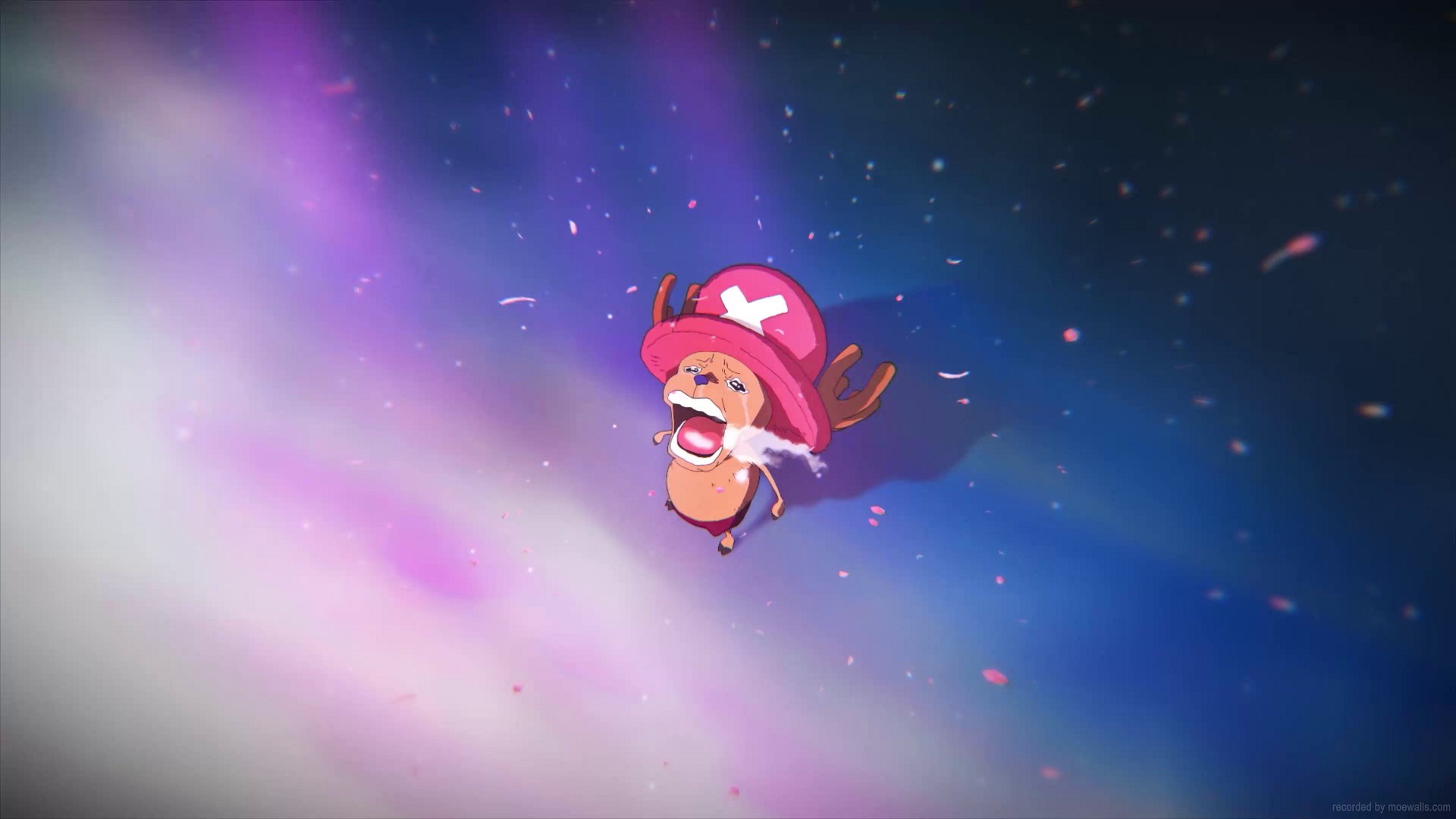 Chopper Crying One Piece Live Wallpaper