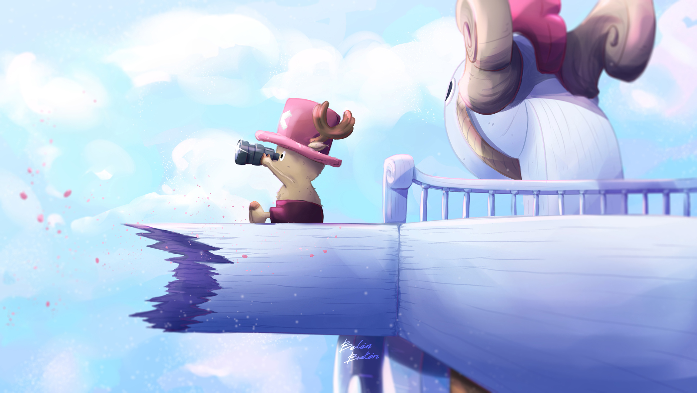 Tony Tony Chopper Anime One Piece