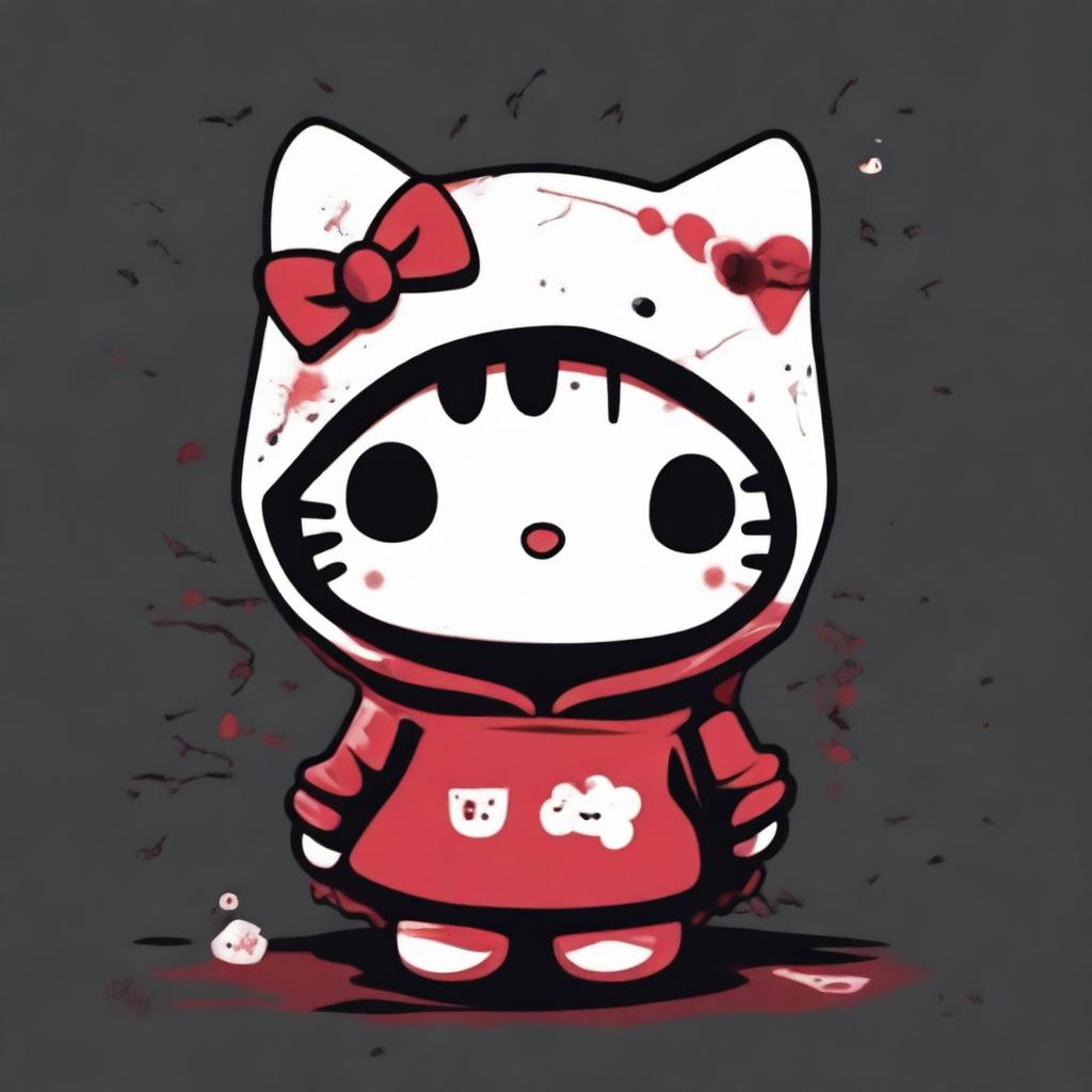 Hello Kitty's Sweetly Sinister Smile