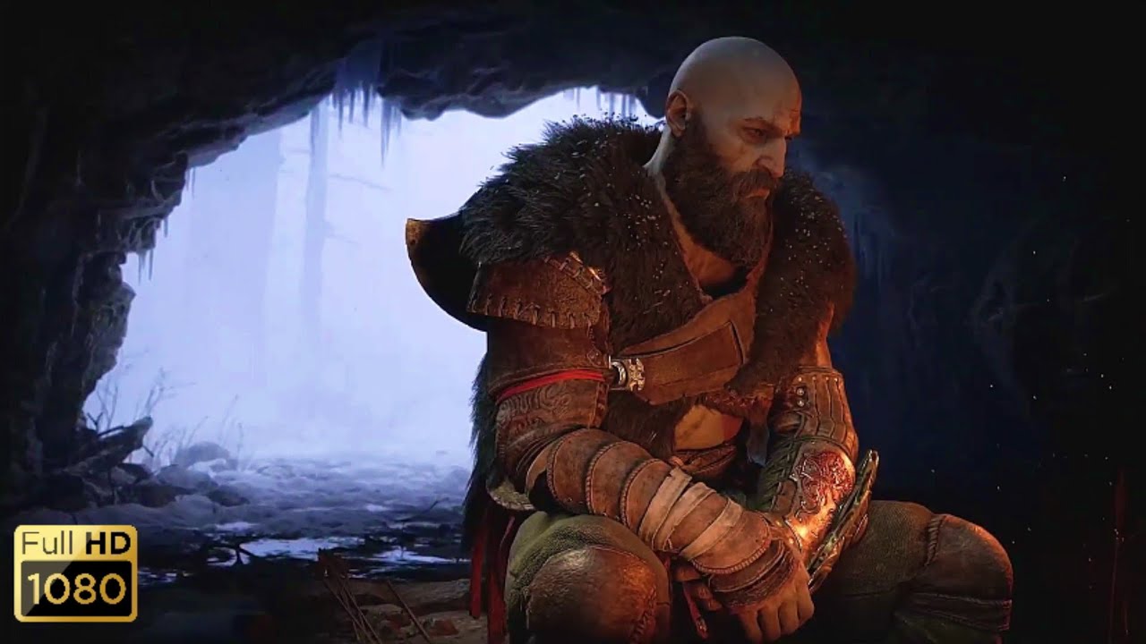 God of War Ragnarök Wallpaper With Ambiance