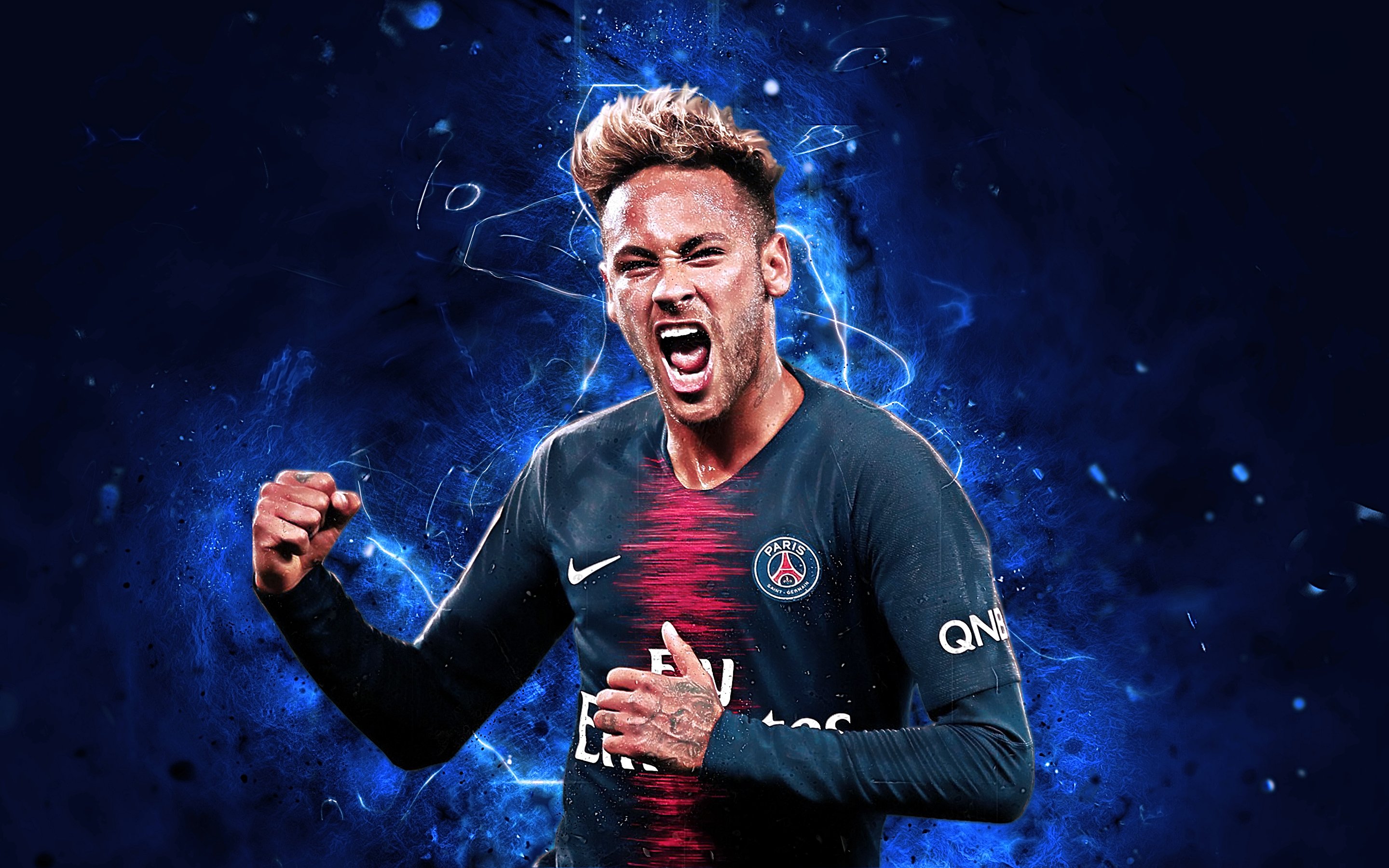 Neymar Jr PSG Wallpaper