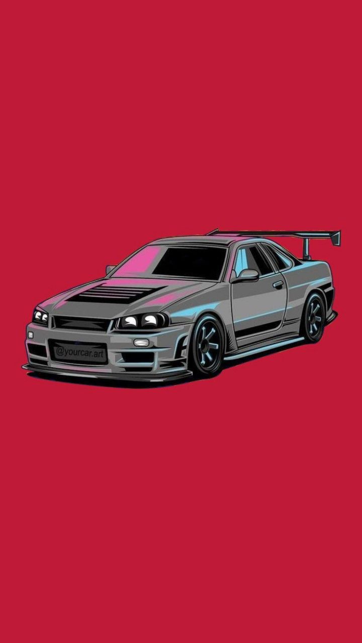 nissan skyline gtr r34 wallpaper
