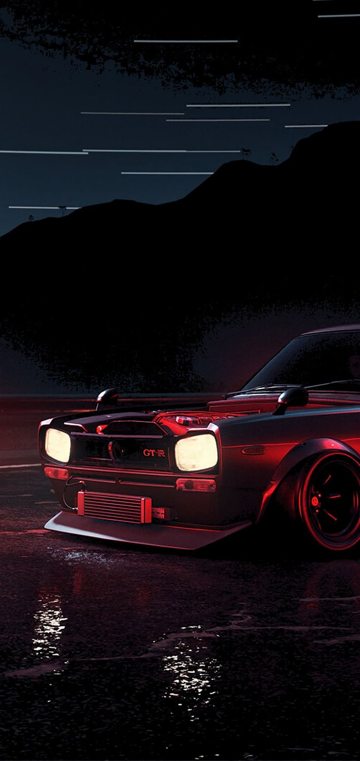 car, skyline gtr, Nissan GTR