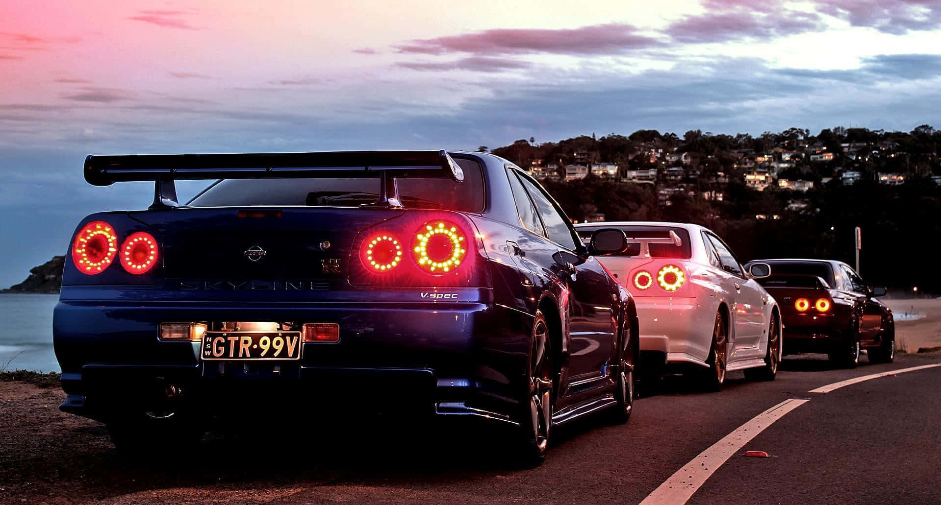 Nissan Skyline Wallpaper