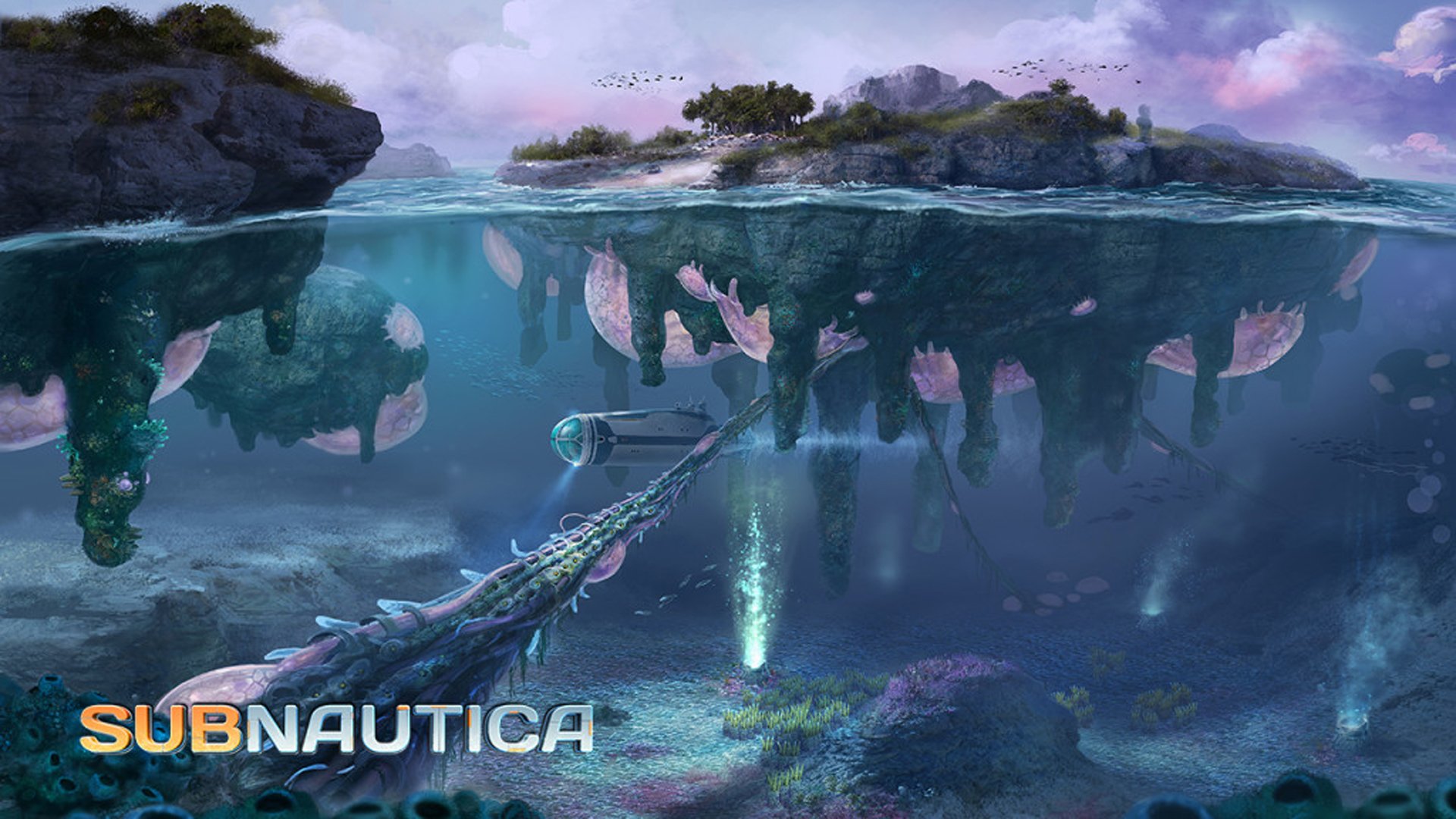 Download Video Game Subnautica HD Wallpaper