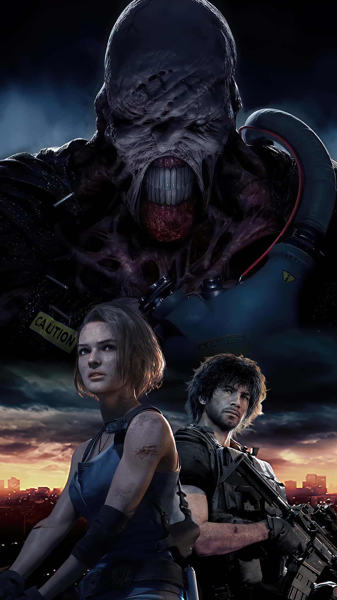 Resident Evil iPhone Wallpaper