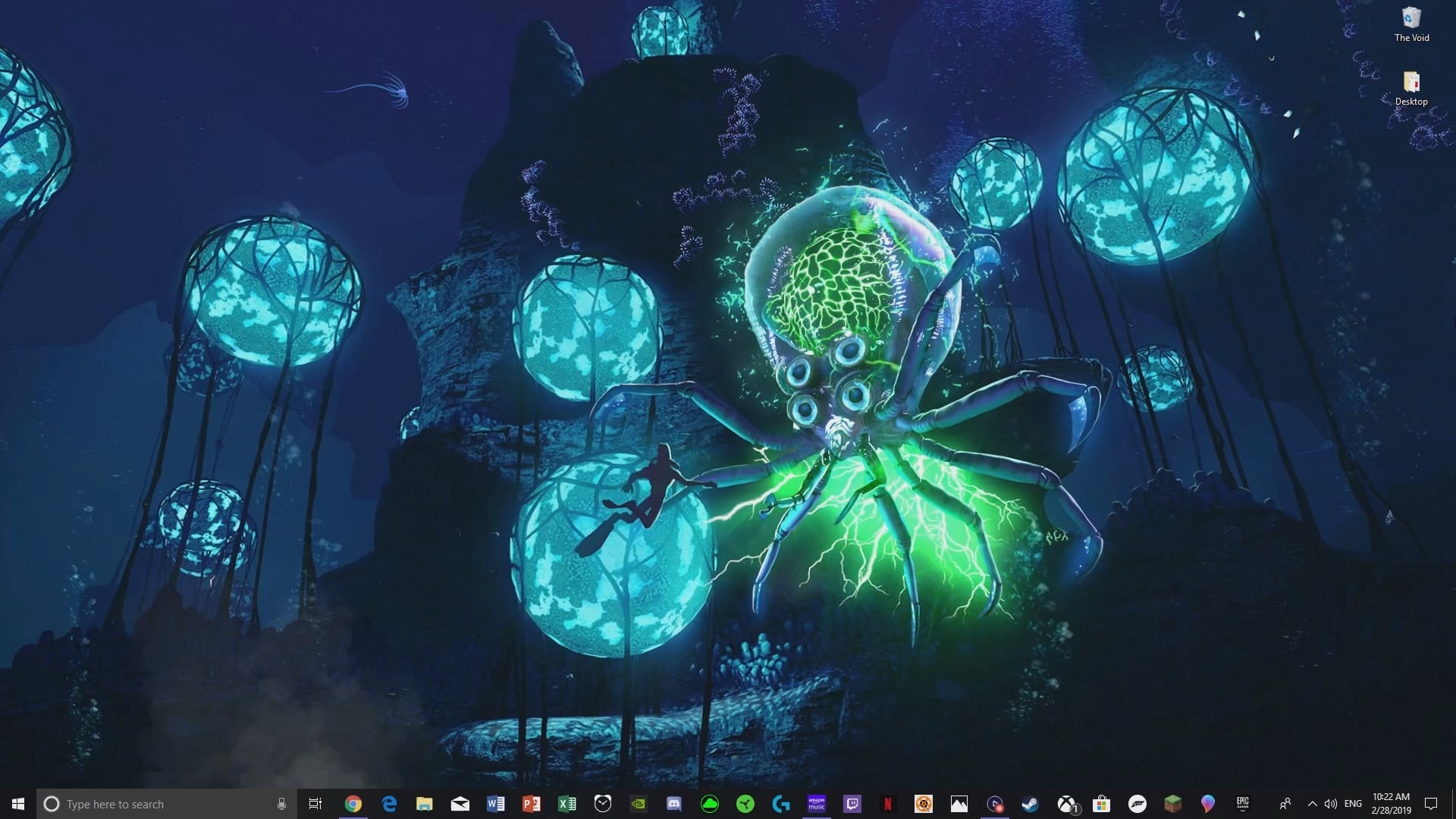 Thoughts on desktop background