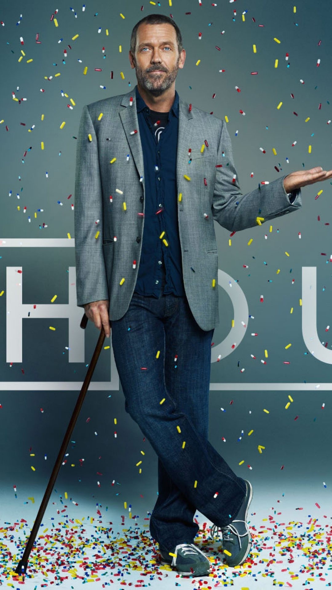 House standing in pill rain 1080x1920