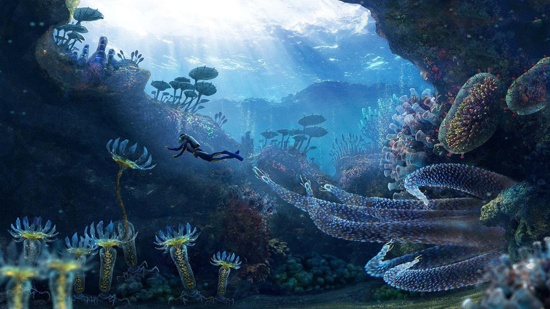 Subnautica 4K Wallpaper