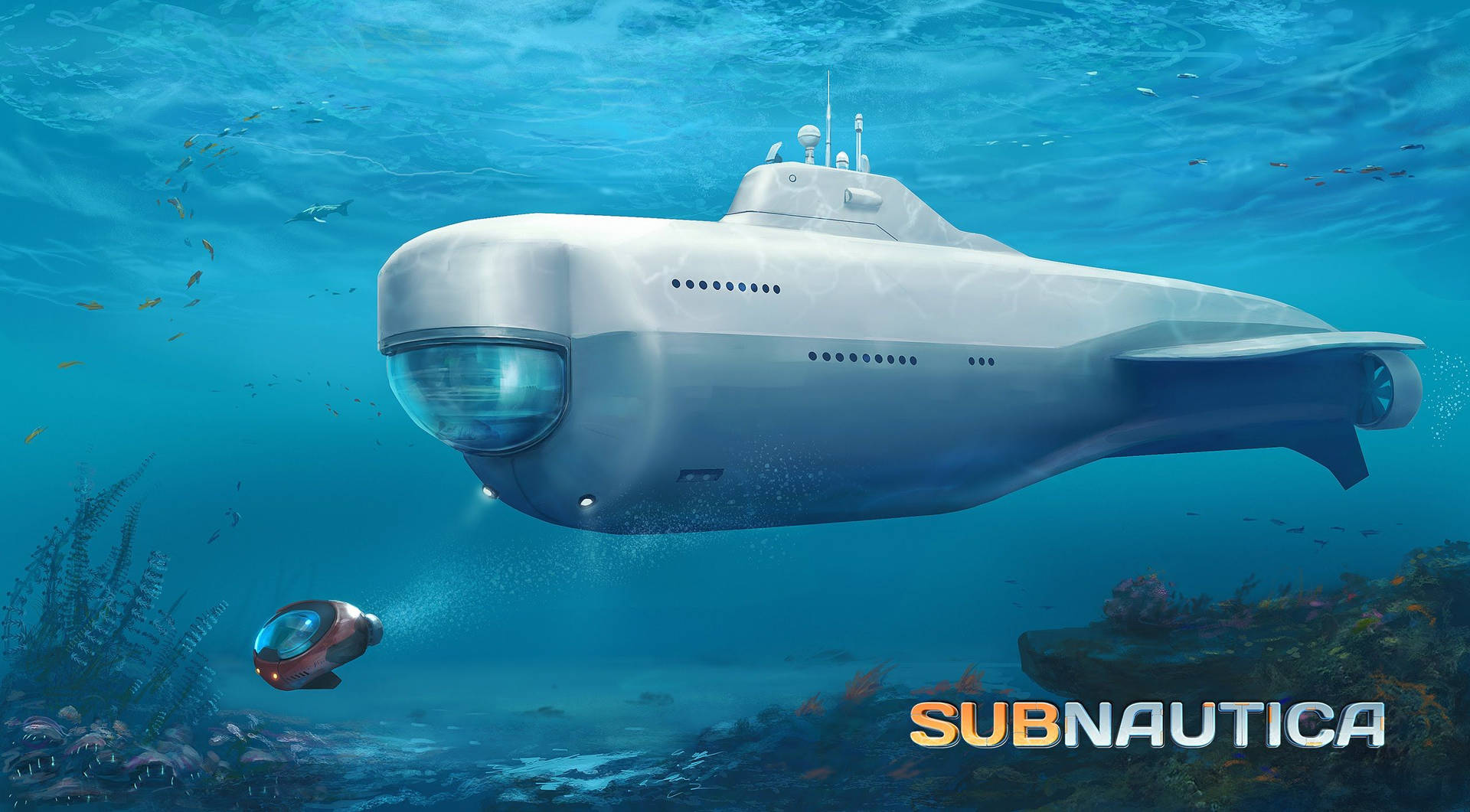 Cyclops Subnautica HD Wallpaper