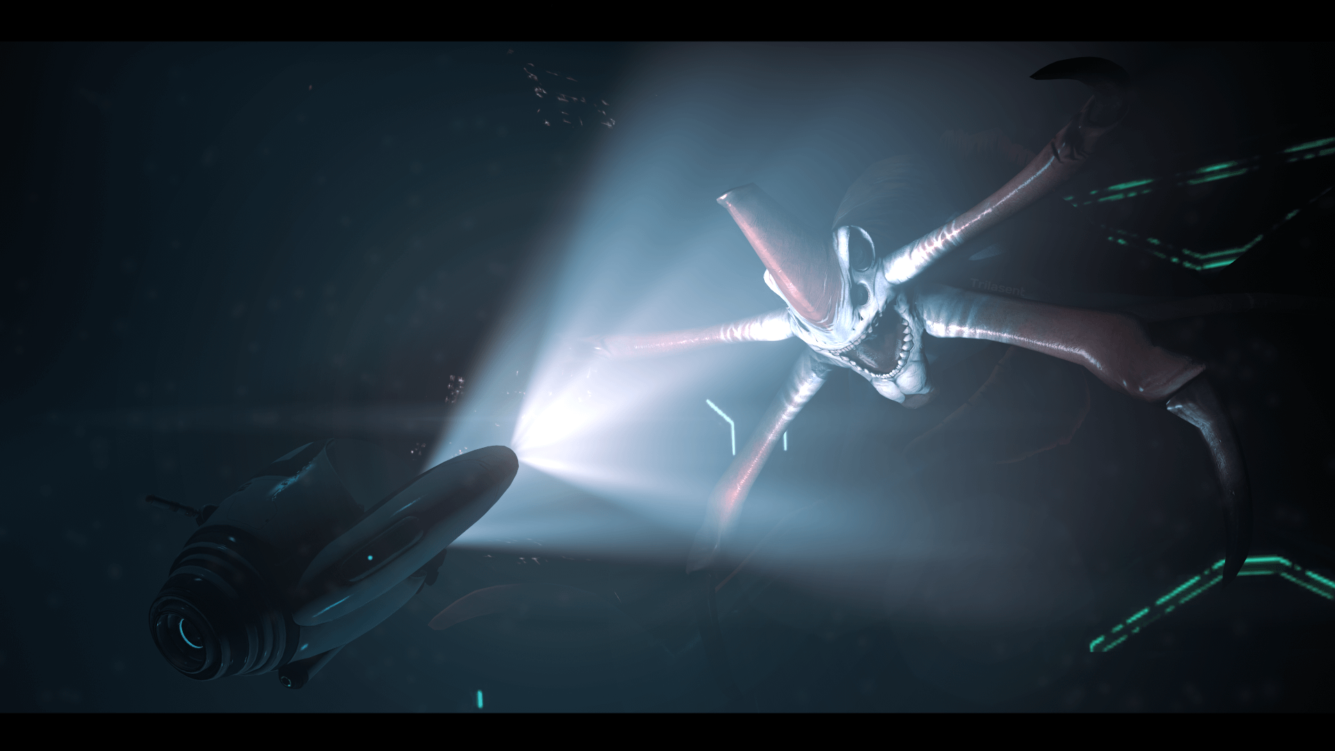 No Spoilers Desktop wallpaper of a