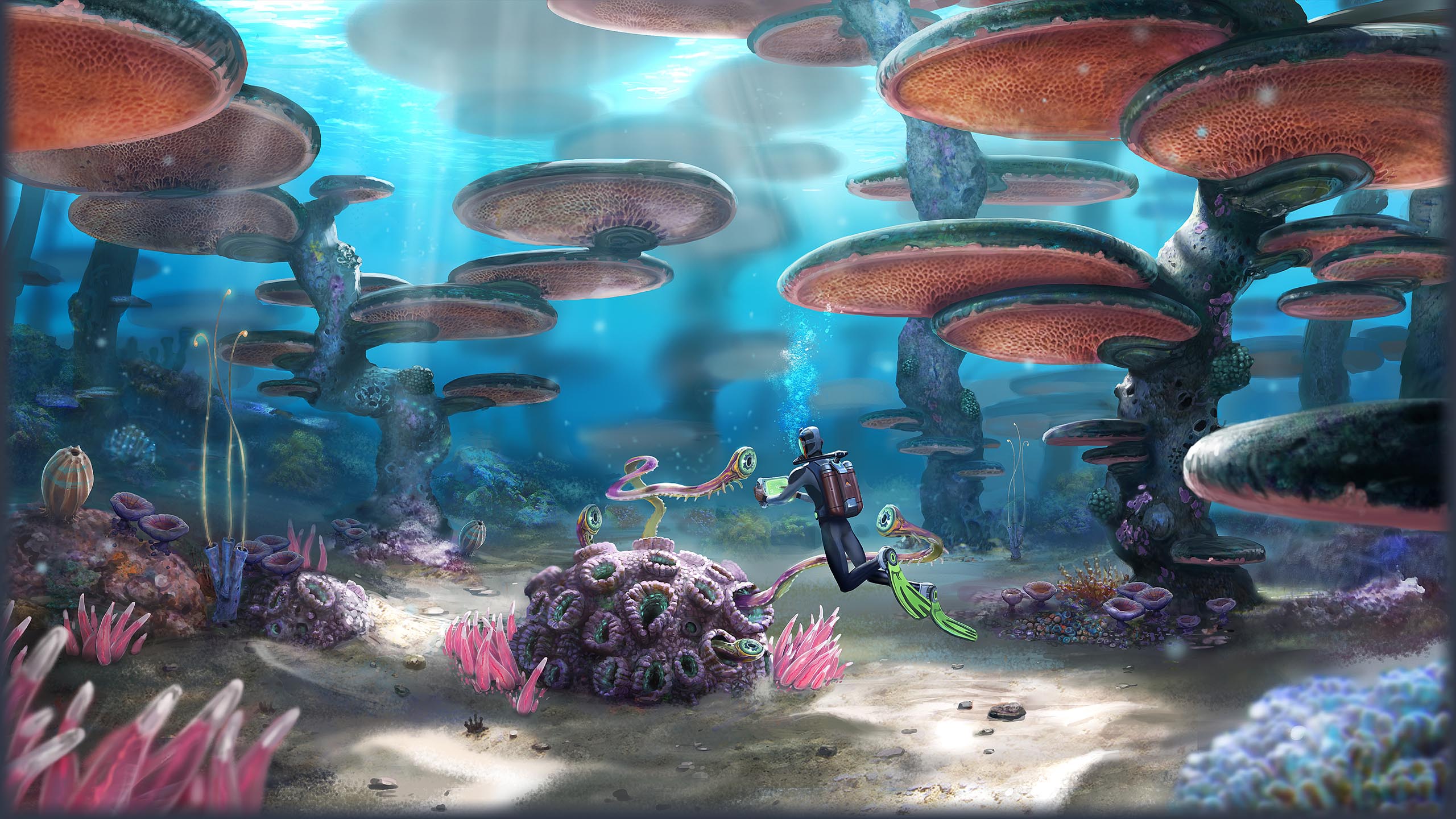 Subnautica Underwater World HD Wallpaper