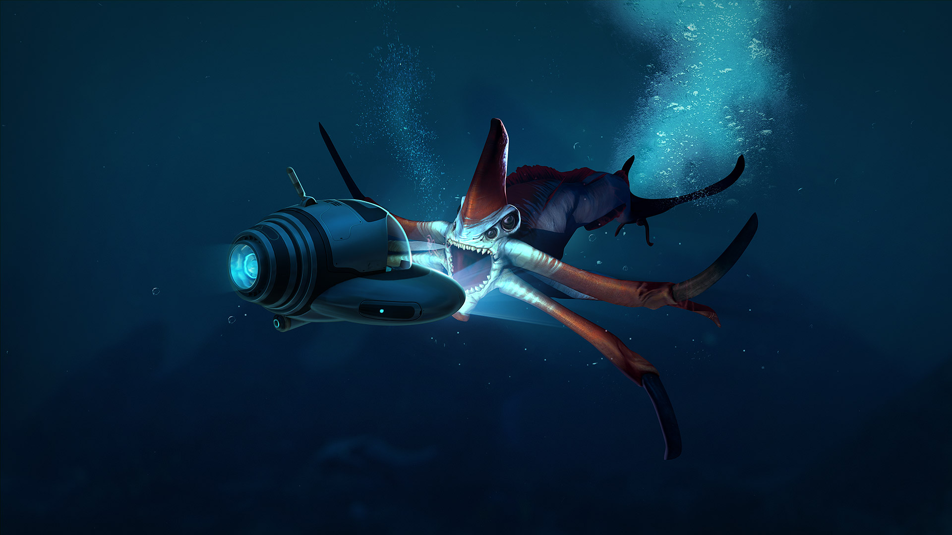 Steam Workshop::Reaper Leviathan 2k