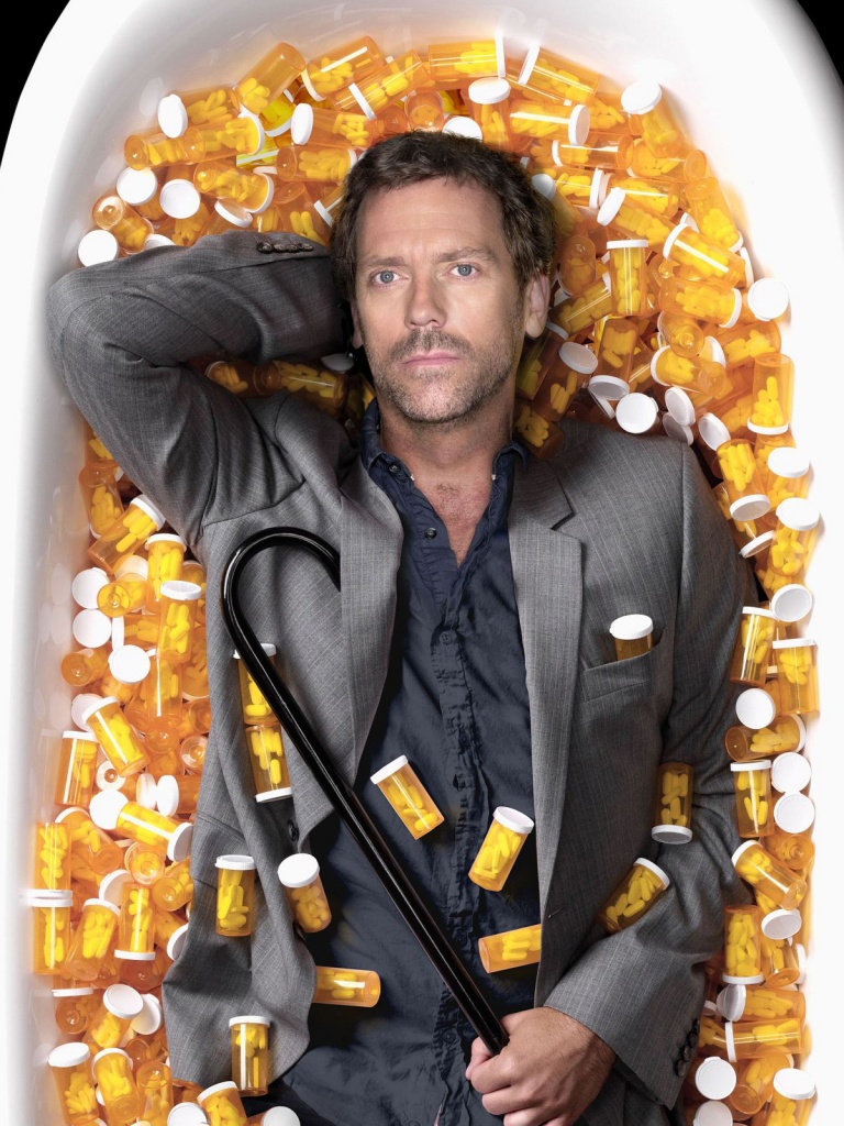 Dr House Ultra HD Wallpaper for 4K UHD