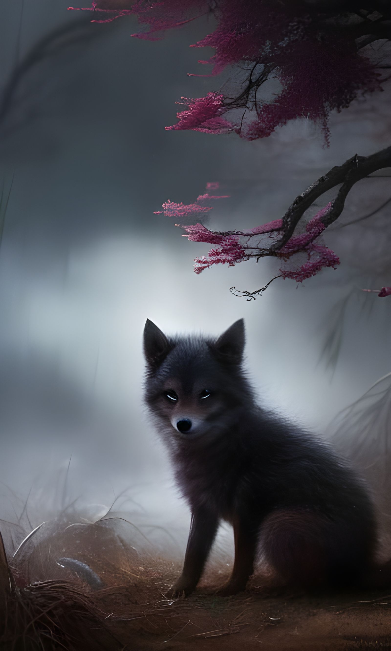 ShadowFox on NightCafe Creator