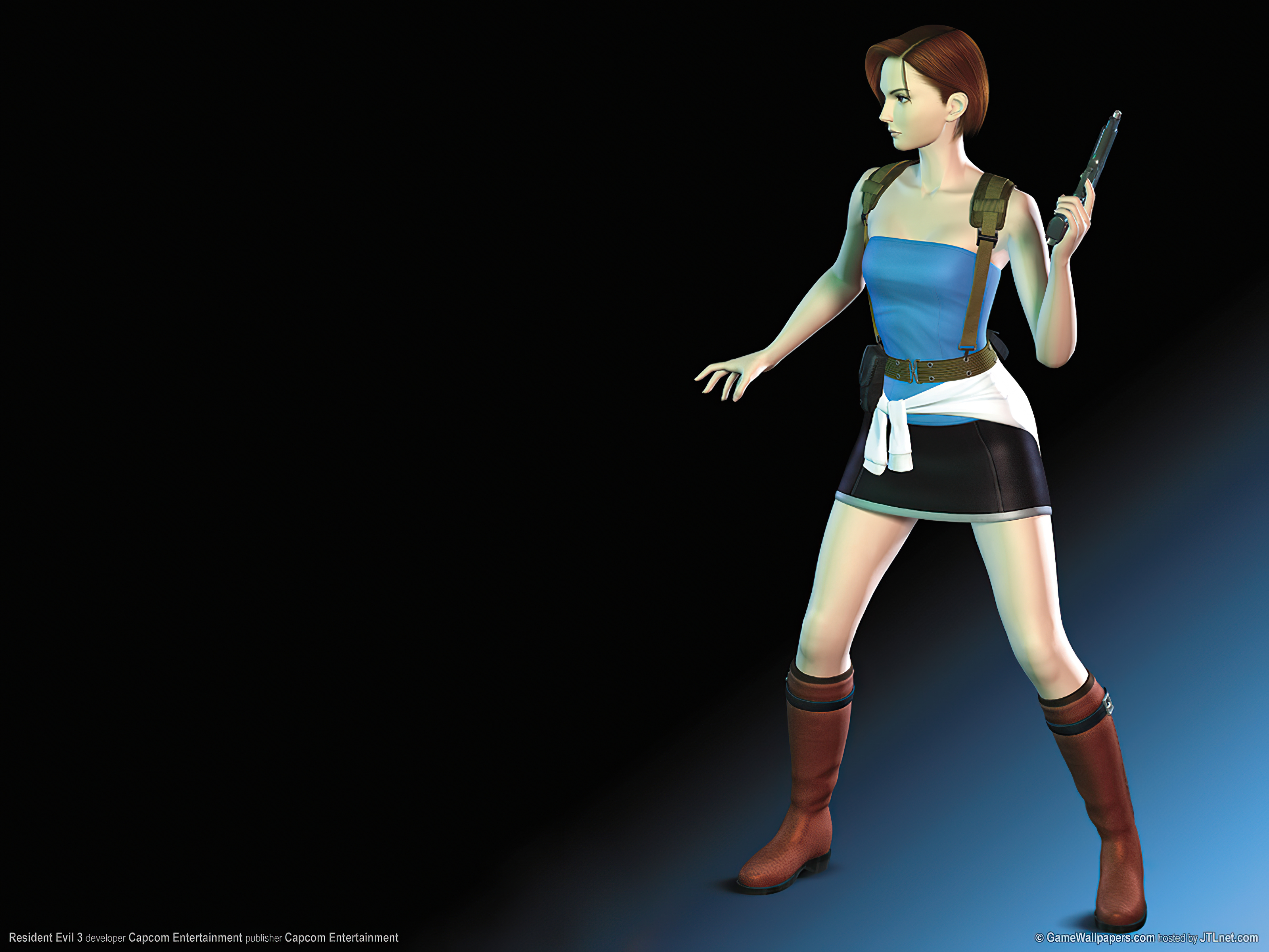 Jill Valentine Video Game Resident Evil
