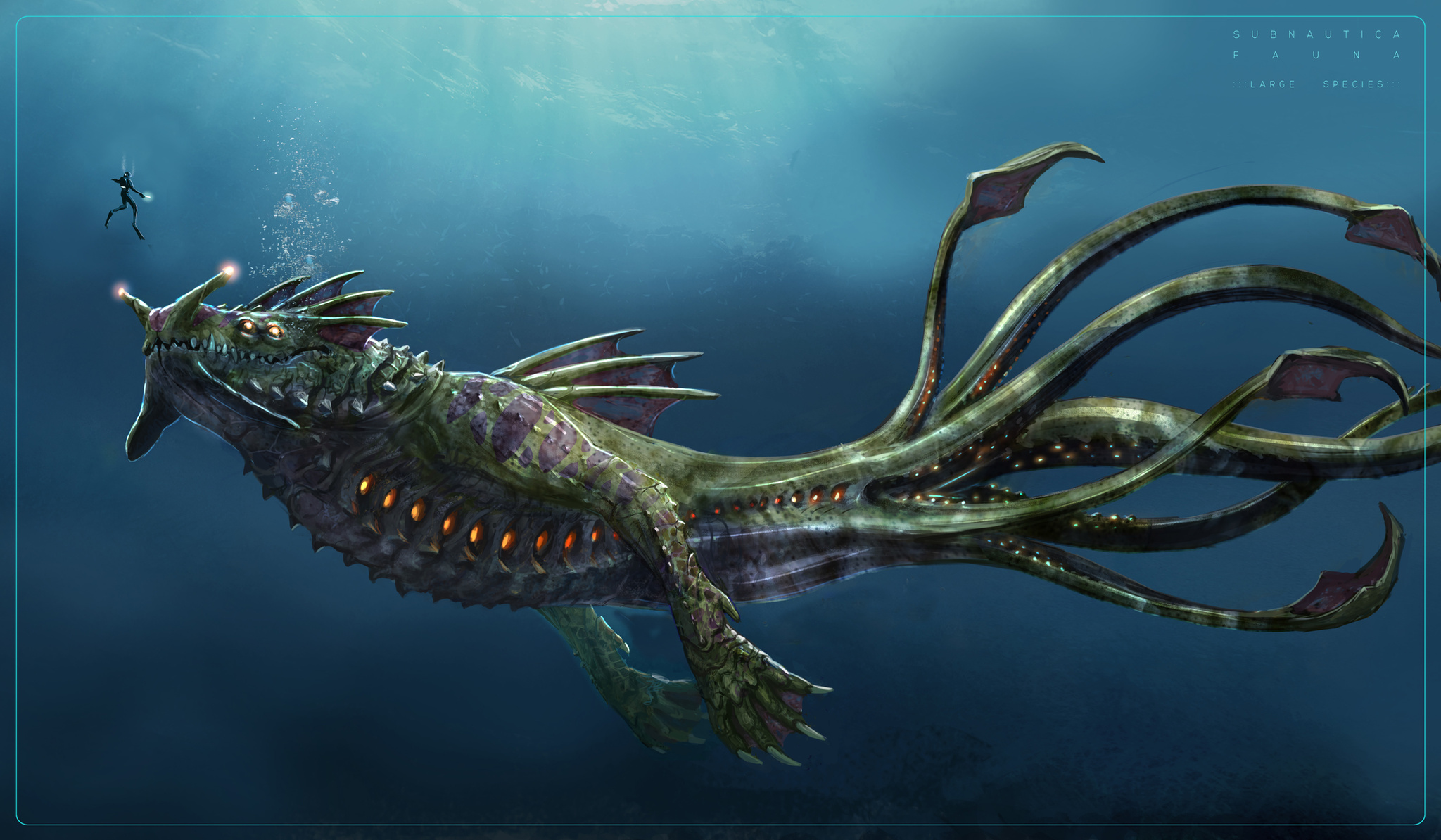 Video Game Subnautica HD Wallpaper