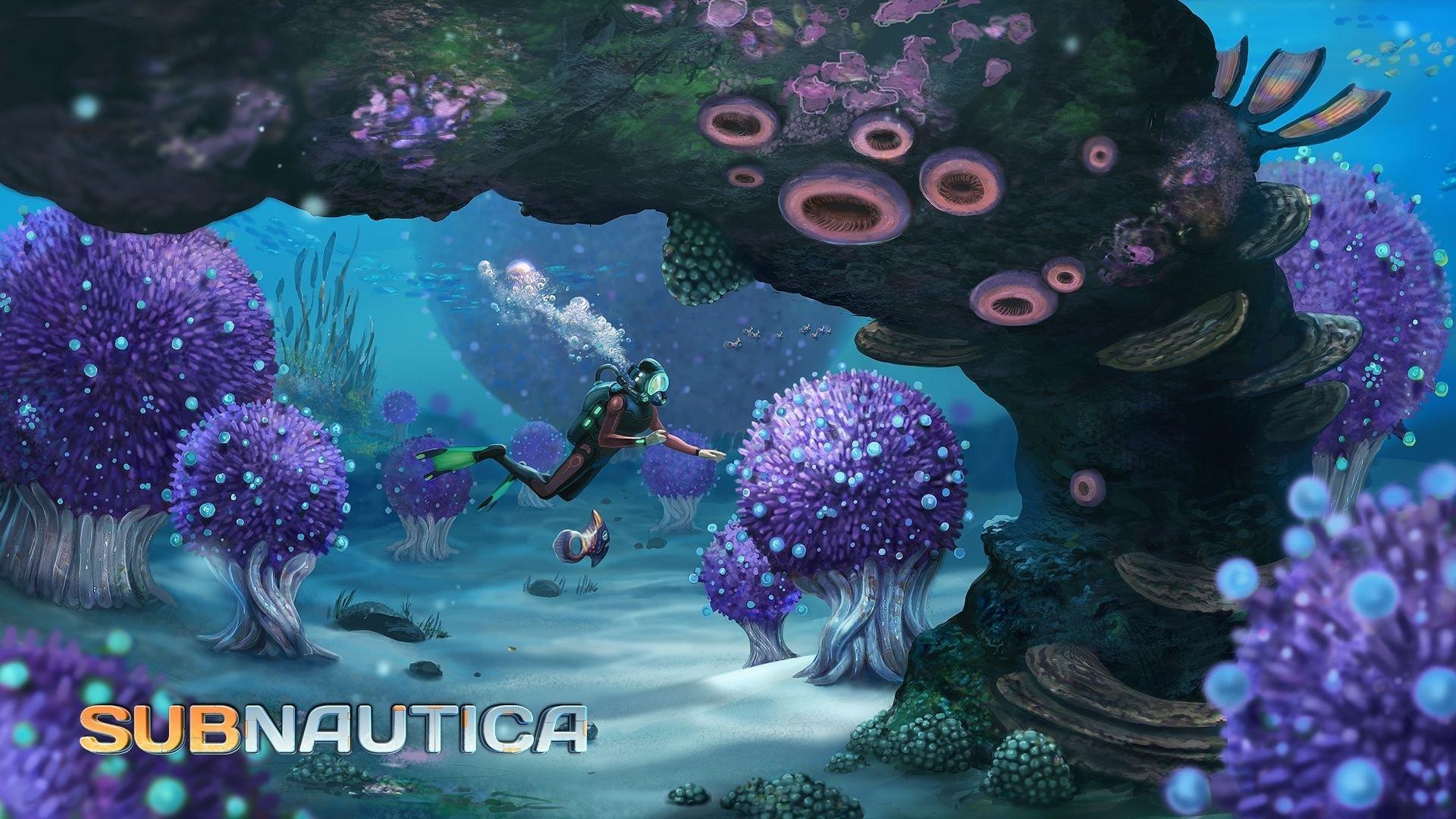 Subnautica Wallpaper HD for Desktop