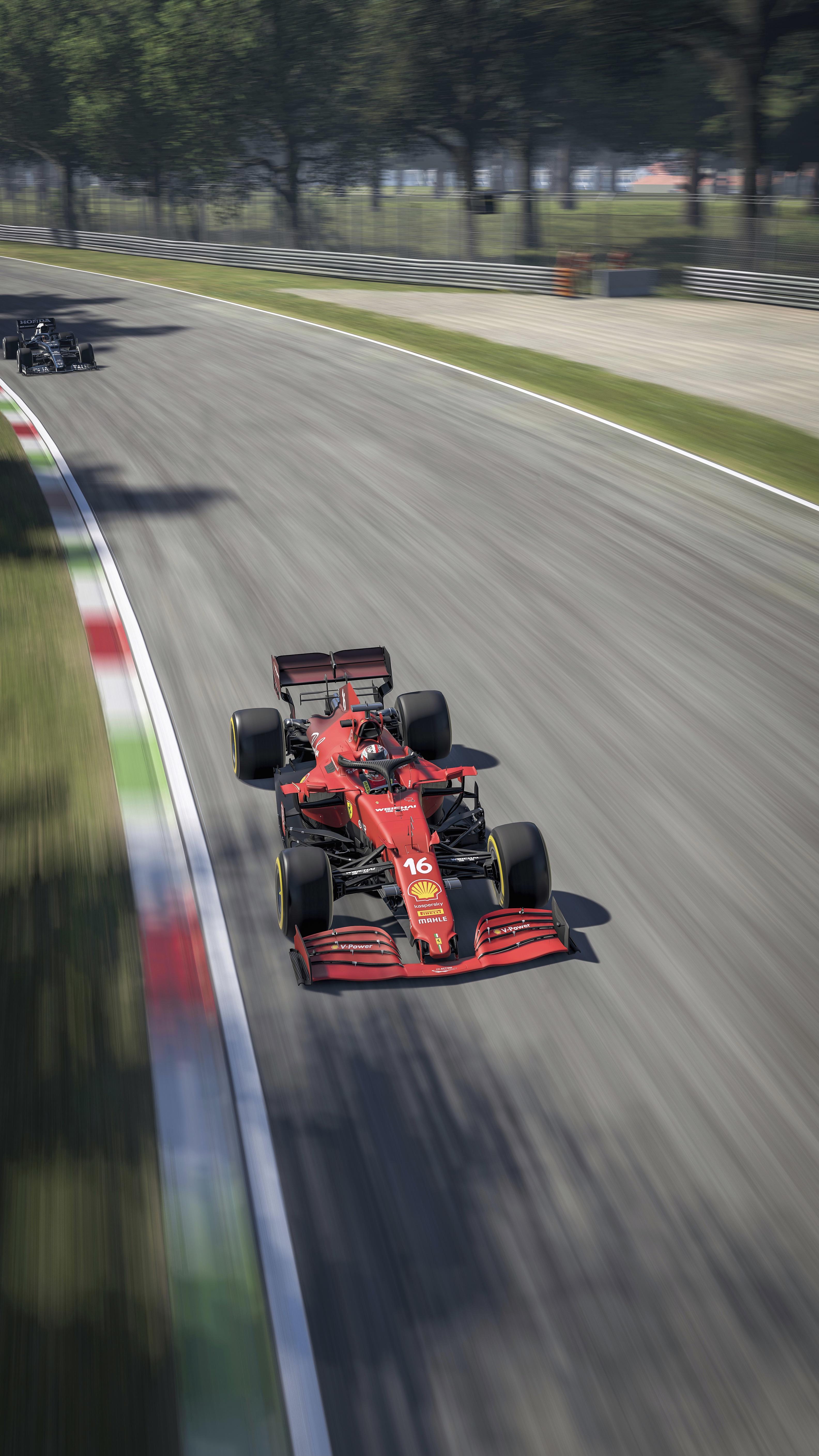 wallpaper with F1 2021 photo mode