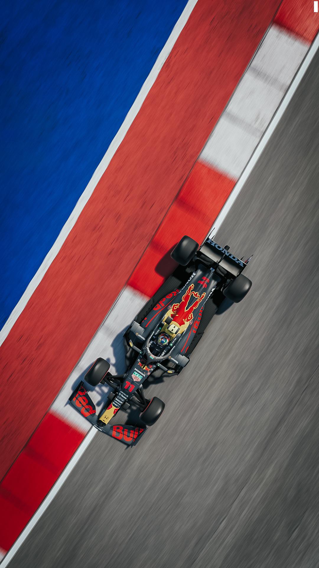 wallpaper with F1 2021 photo mode