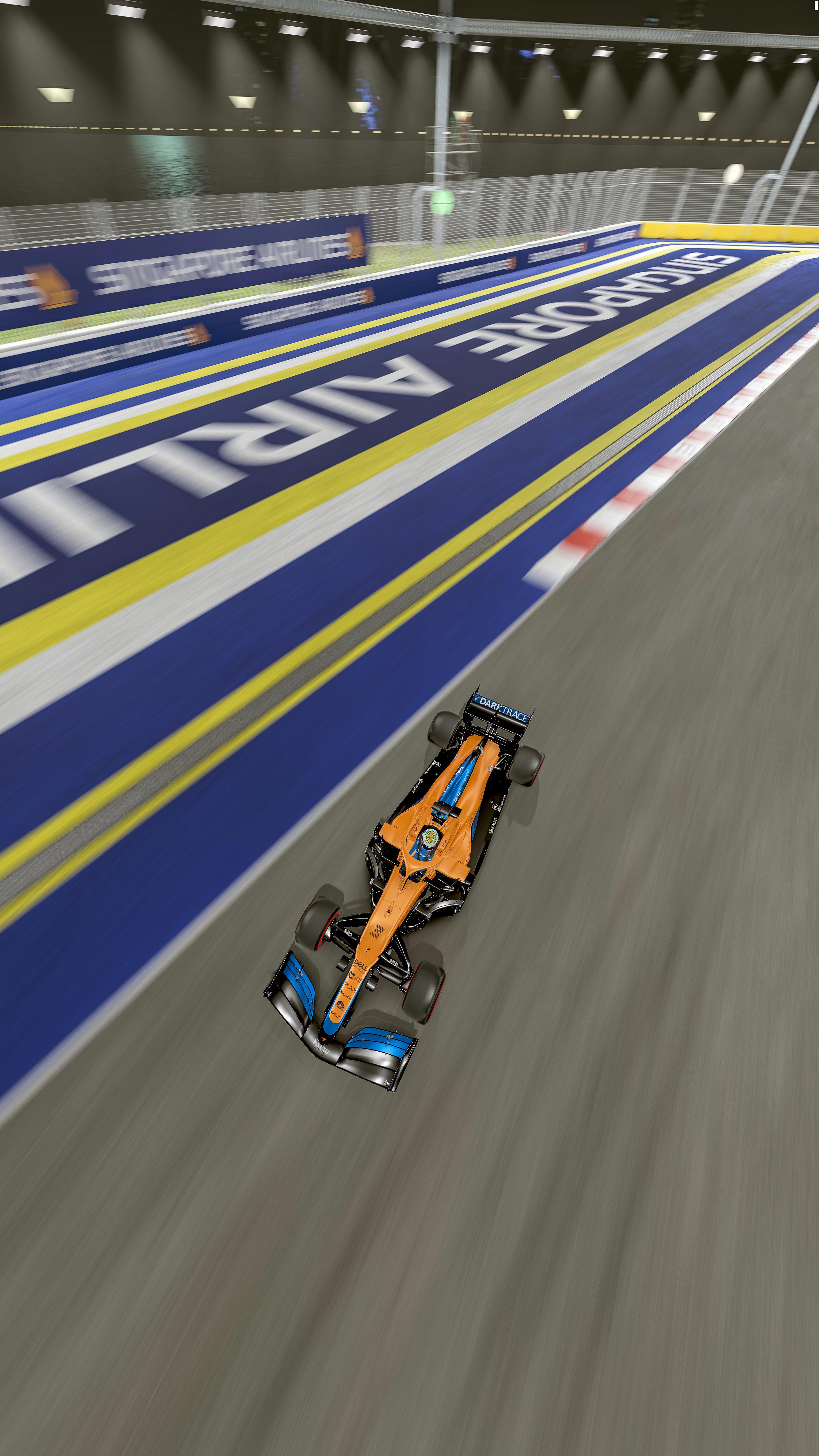 wallpaper with F1 2021 photo mode