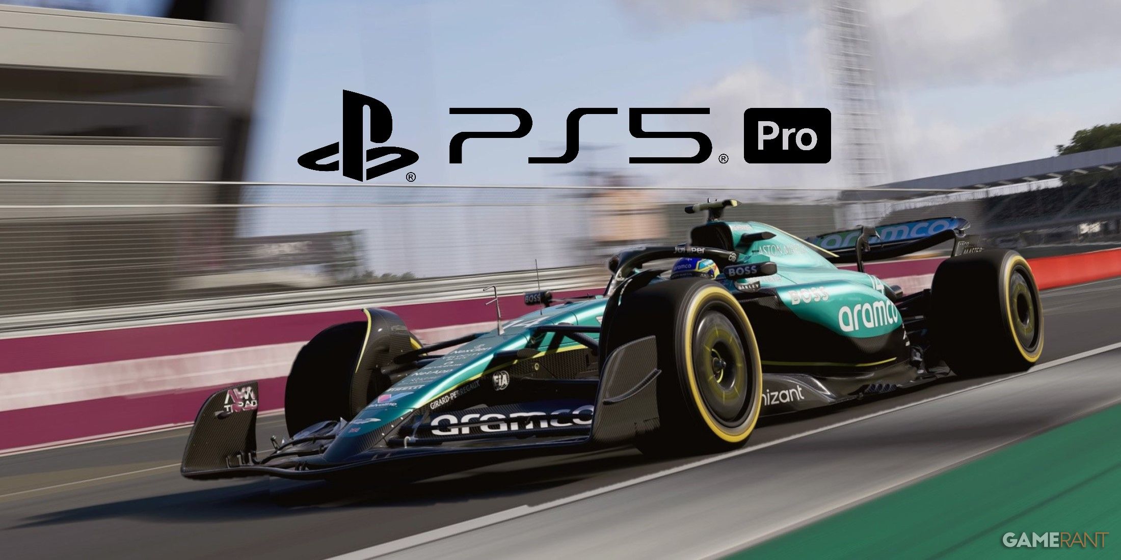 F1 24 Details PS5 Pro Upgrades