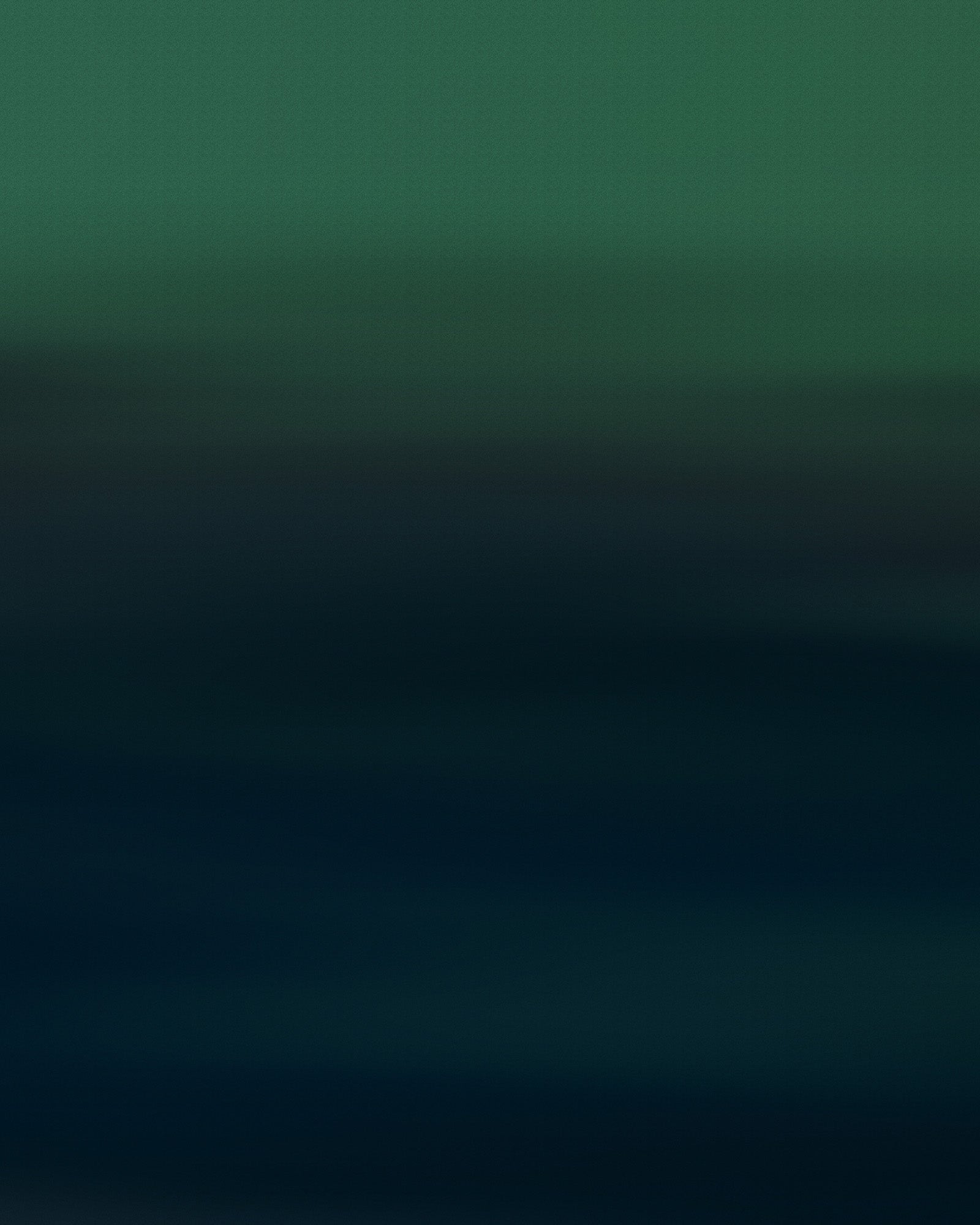 Aurora Wall Mural in Borealis Green